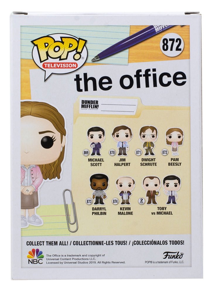The Office Pam Beesly Funko Pop Vinyl Figure #872 - Perfect for Fans, Collectors & Office Decor