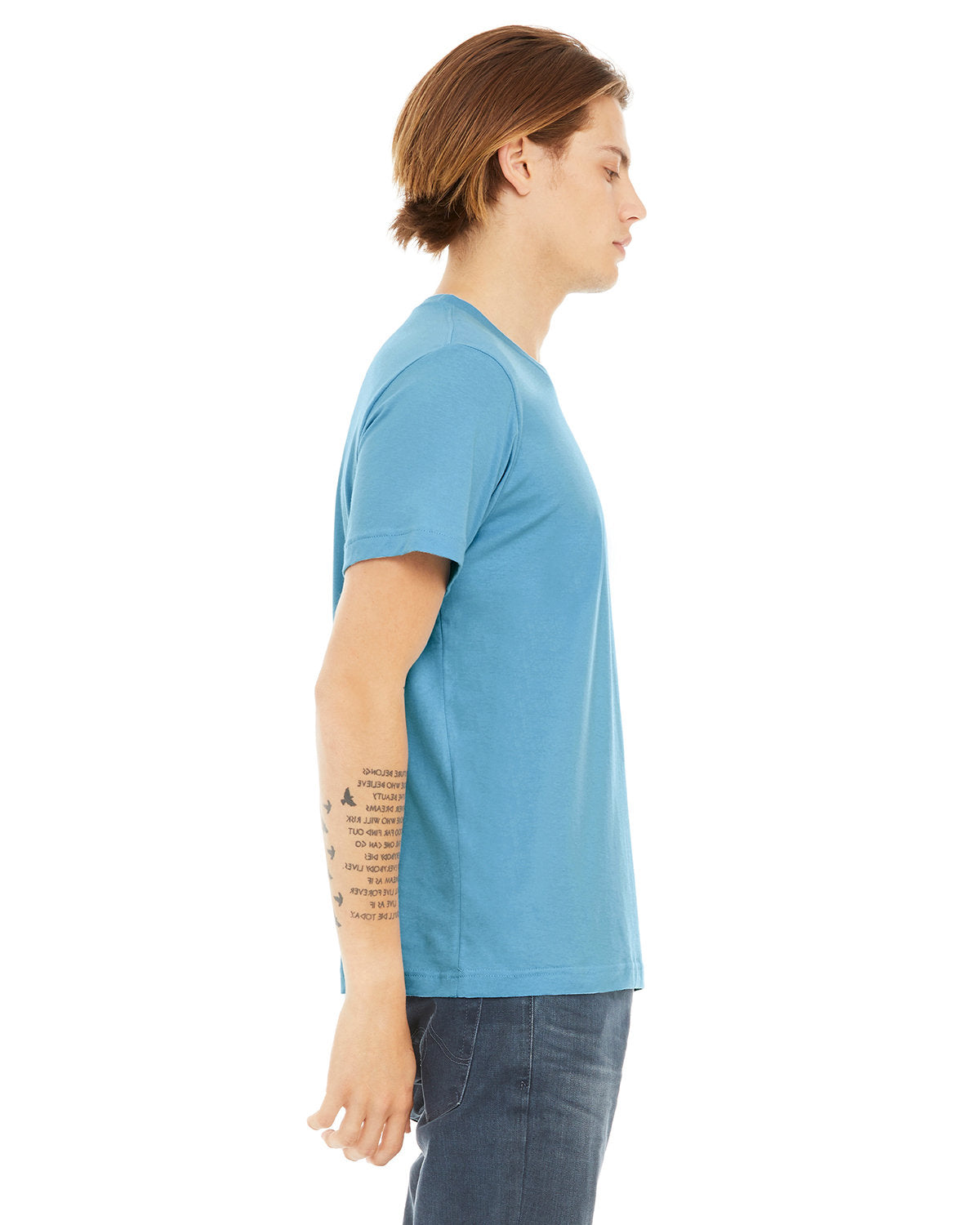Bella + Canvas 3001C Unisex Jersey Short Sleeve T-Shirt - Soft Comfortable Cotton Tee for Men & Women - Perfect for Casual Wear, Screen Printing, and Everyday Outfits