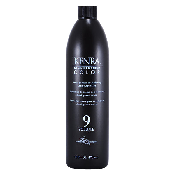 Demi Permanent Hair Color Creme Activator - Professional Hair Dye Developer for Vibrant, Long-Lasting Color - Perfect for Salon & At-Home Hair Coloring
