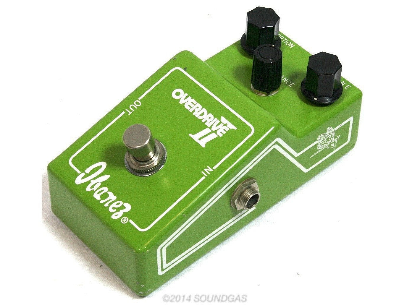 IBANEZ OD 855 Overdrive II Guitar Effects Pedal - Vintage Analog Overdrive for Electric Guitar, Perfect for Blues, Rock & Metal - Stage & Studio Use