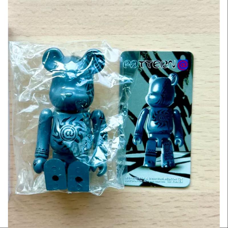 Bearbrick Series 11 PATTERN 100% Collectible Art Toy - Perfect for Display, Gifts & Anime Collections