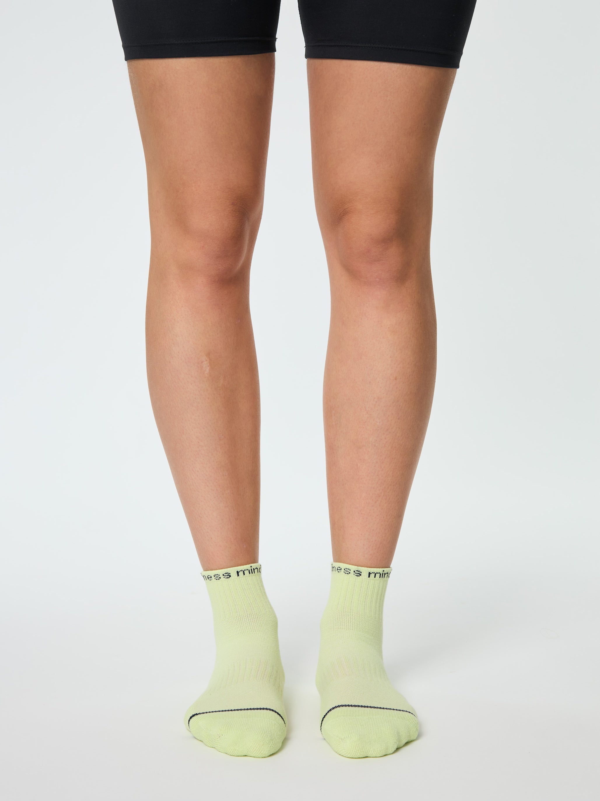 Girlfriend Collective Quarter Crew Ankle Socks - Women's Eco-Friendly Yoga & Running Socks for Mindfulness Practice, Workout, and Daily Comfort