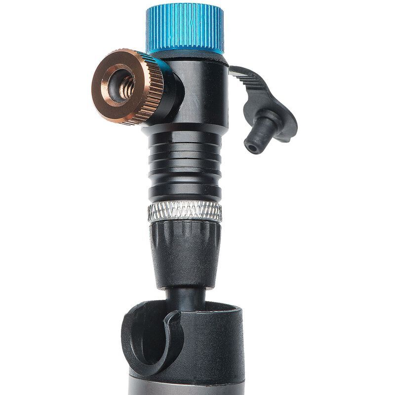 Blackburn Core CO2 Mini Bike Pump - Compact & Lightweight CO2 Inflator for Road & Mountain Bikes - Perfect for Quick Tire Inflation on Cycling Trips and Emergency Repairs