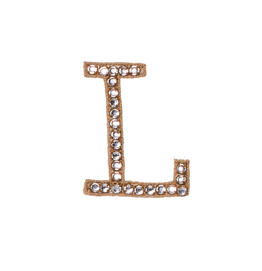 Sparkling Rhinestone Monogram Letters - Custom Initial Jewelry for Necklaces, Bracelets & DIY Crafts - Perfect for Personalization, Gifts & Fashion Accessories