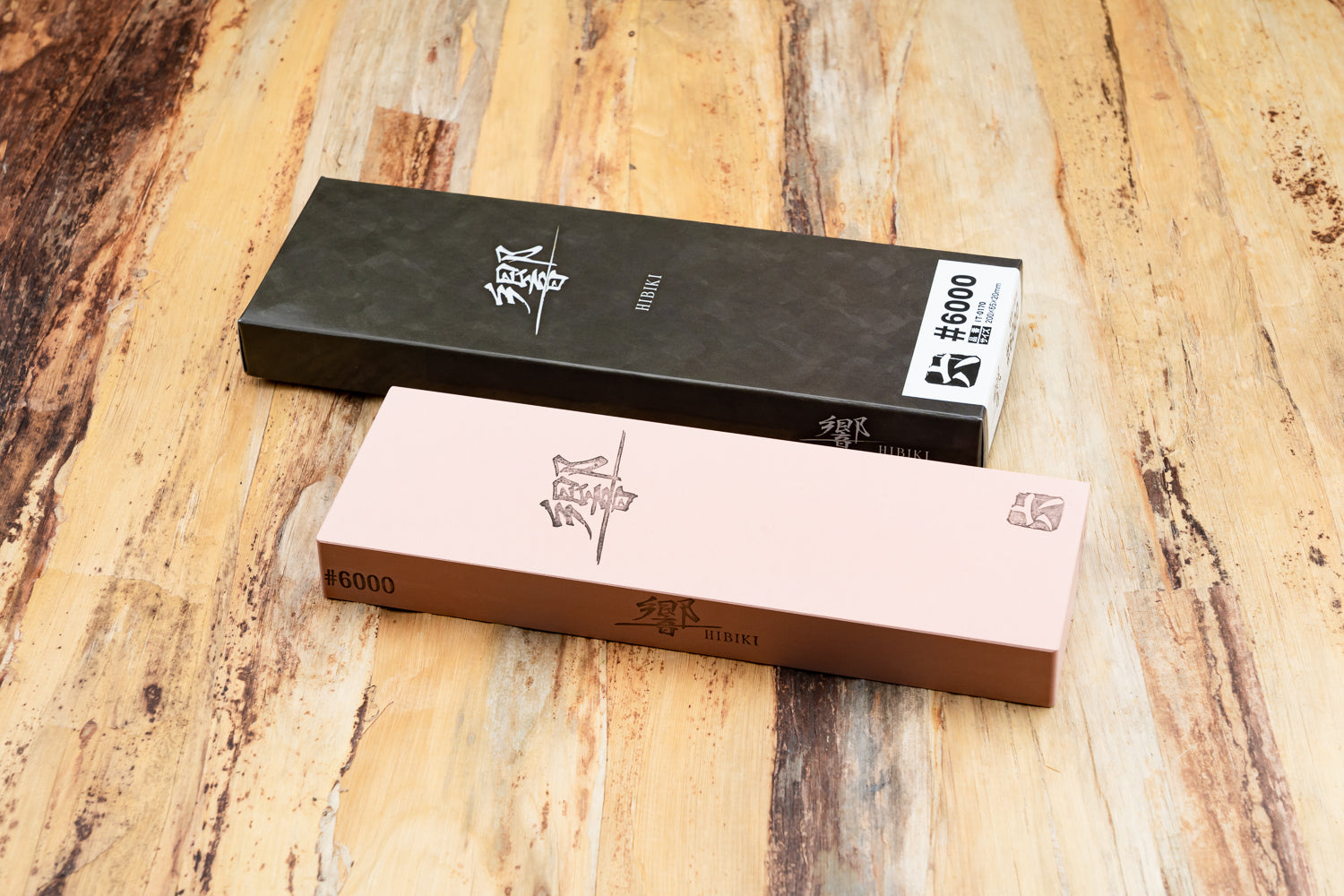 Naniwa Hibiki 6000 Grit Professional Sharpening Stone - Premium Japanese Whetstone for Knives, Chisels & Tools - Perfect for Kitchen, Woodworking & DIY Projects