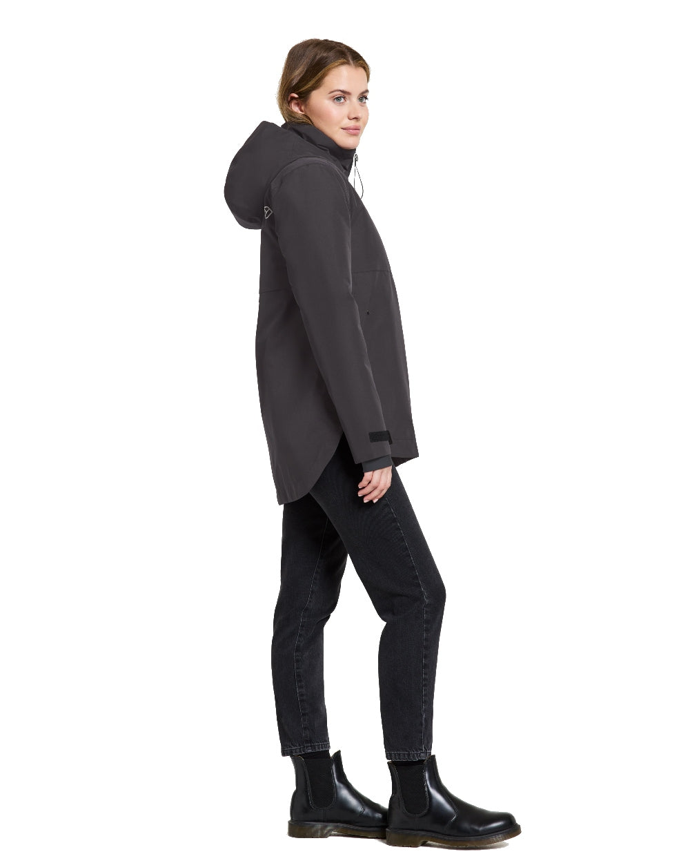 Didriksons Jennie Women's Waterproof Winter Jacket - Lightweight Windproof Parka for Outdoor Hiking & Travel