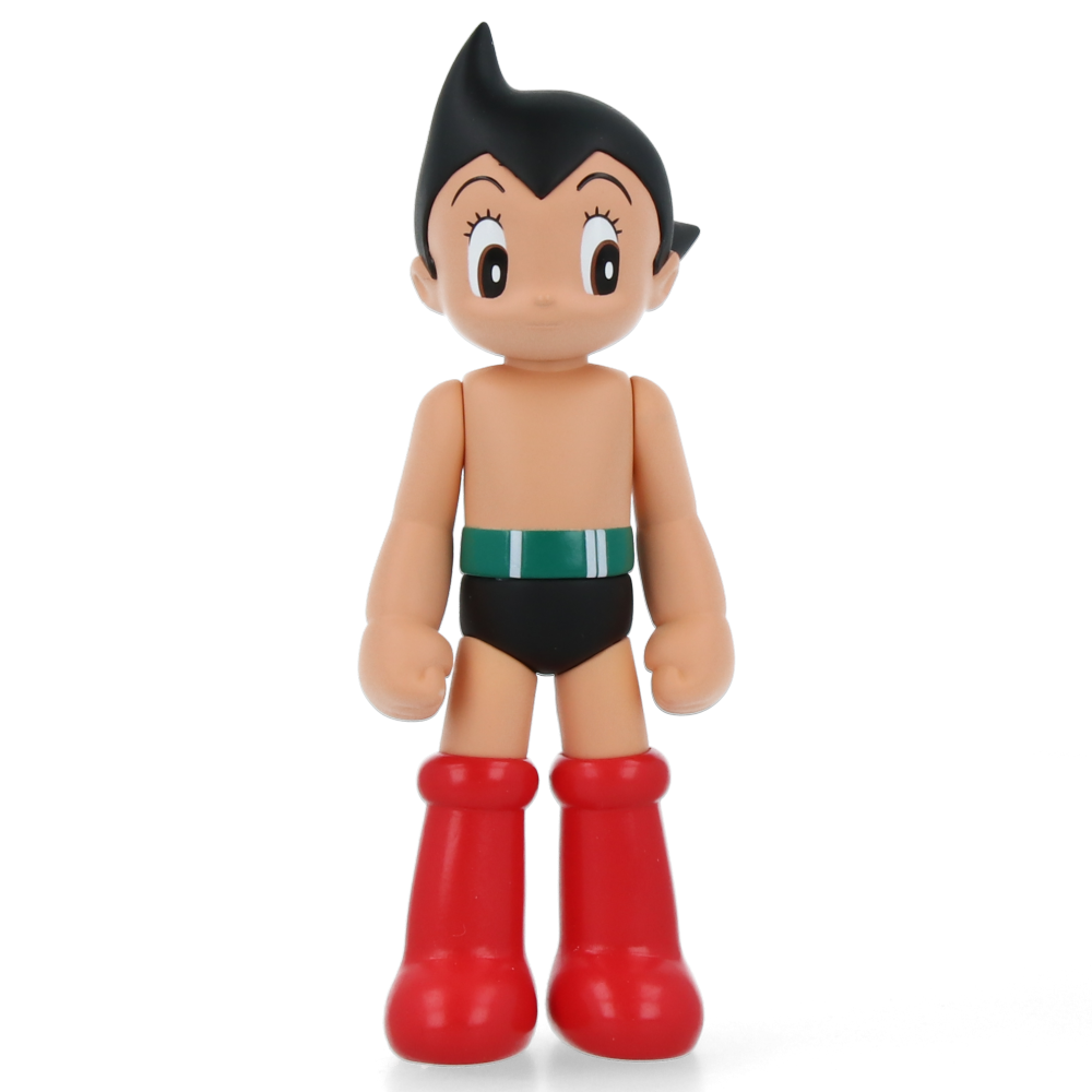 Astro Boy PVC Action Figure - Standing Pose with Fist - Collectible Anime Toy for Display & Gifts | Perfect for Anime Fans, Office Decor & Pop Culture Collections