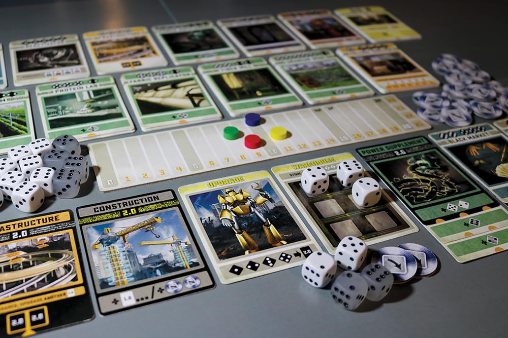 Bezier Games Colony Board Game - Strategic Settlement Building Game for Adults & Families | Perfect for Game Nights & Group Gatherings