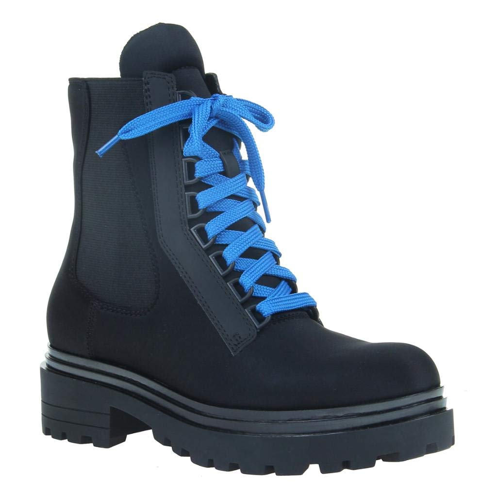 OTBT Women's Commander Combat Boots - Stylish Military Ankle Boots for Women | Waterproof, Comfortable & Durable | Perfect for Outdoor, Hiking, Work & Fashion