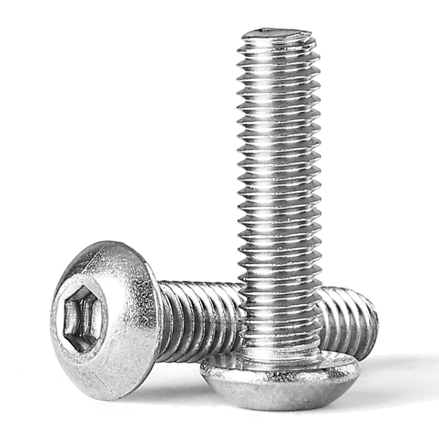 304 Stainless Steel #10-32 x 5/8