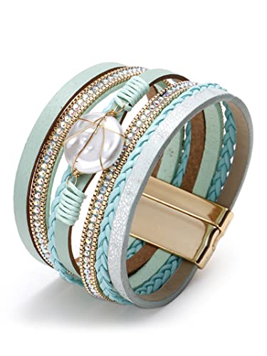 A7:bohemian bracelet(blue)