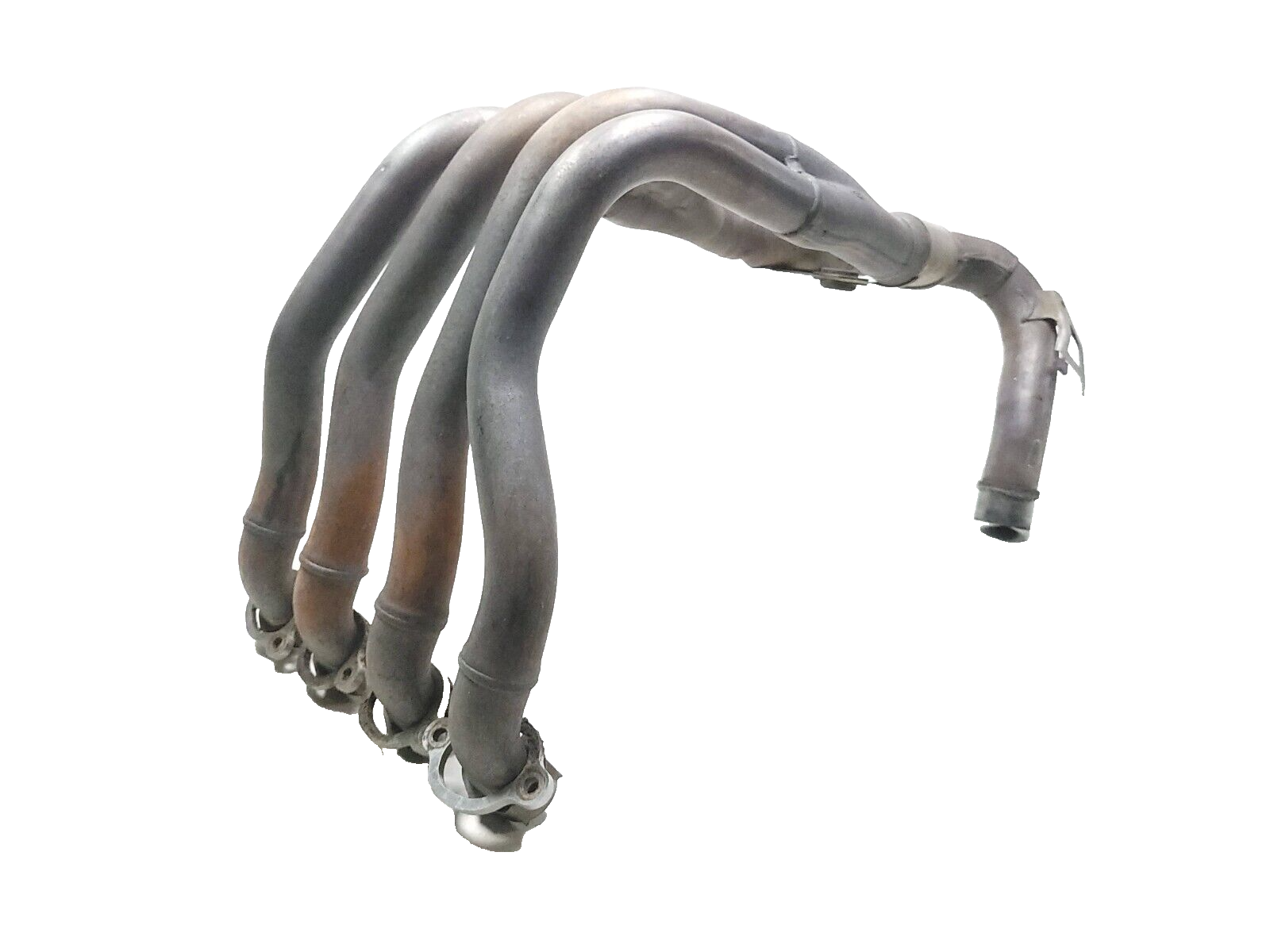 04-05 Honda CBR1000RR OEM Exhaust Headers Pipe - Genuine Factory Part with 12k Miles - Perfect for Motorcycle Performance Upgrade & Replacement