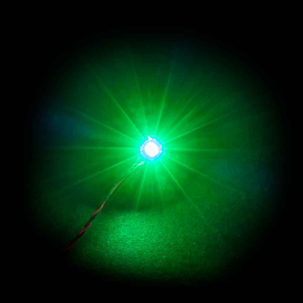 Green Bit Lights (30cm, 4 Pack) - USB LED Strip Lights for Room Decor, Gaming Setup, and Party Lighting