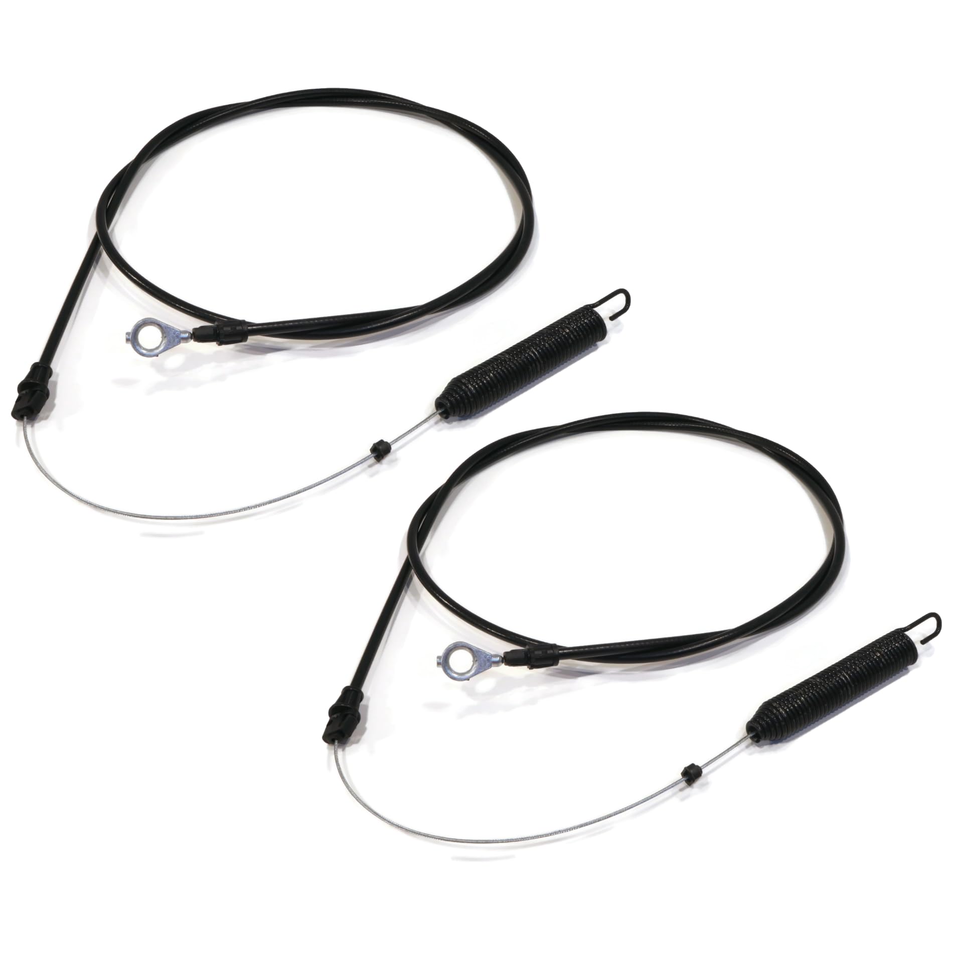 Ariens & Gravely Deck Engagement Clutch Cable (2-Pack) - Compatible with Models 21547599 & 21546635 - Durable Replacement Part for Lawn Mower Maintenance - Perfect for DIY Repairs & Landscaping Equipment Upgrades