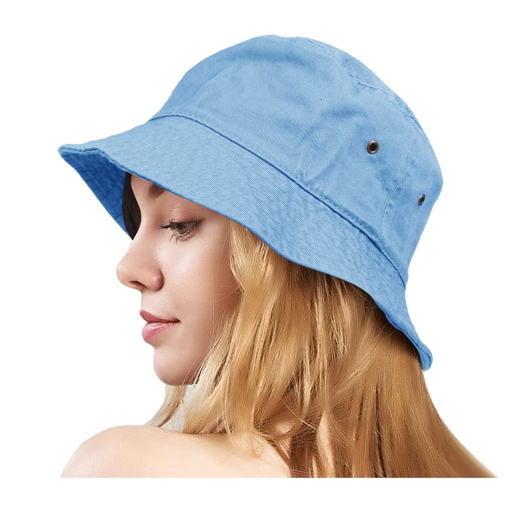 Unisex Packable UV Protective Bucket Hat - Small Brim Summer Beach Travel Hat for Men & Women | Perfect for Outdoor Activities, Vacations, and Sun Protection