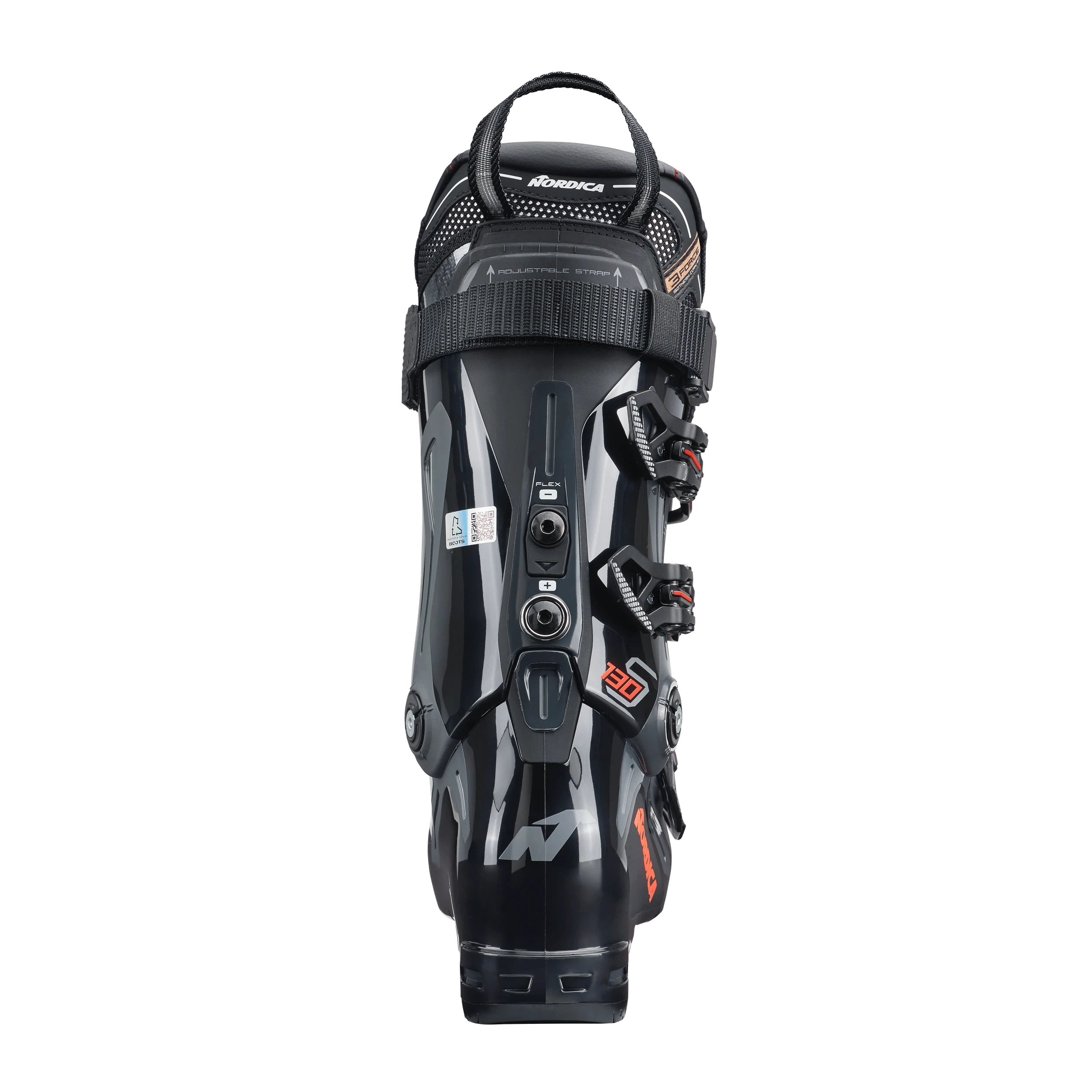 Nordica Speedmachine 3 130 S Ski Boots 2025 - High-Performance Alpine Ski Boots for Men & Women - Perfect for Downhill Racing & Freeride Skiing