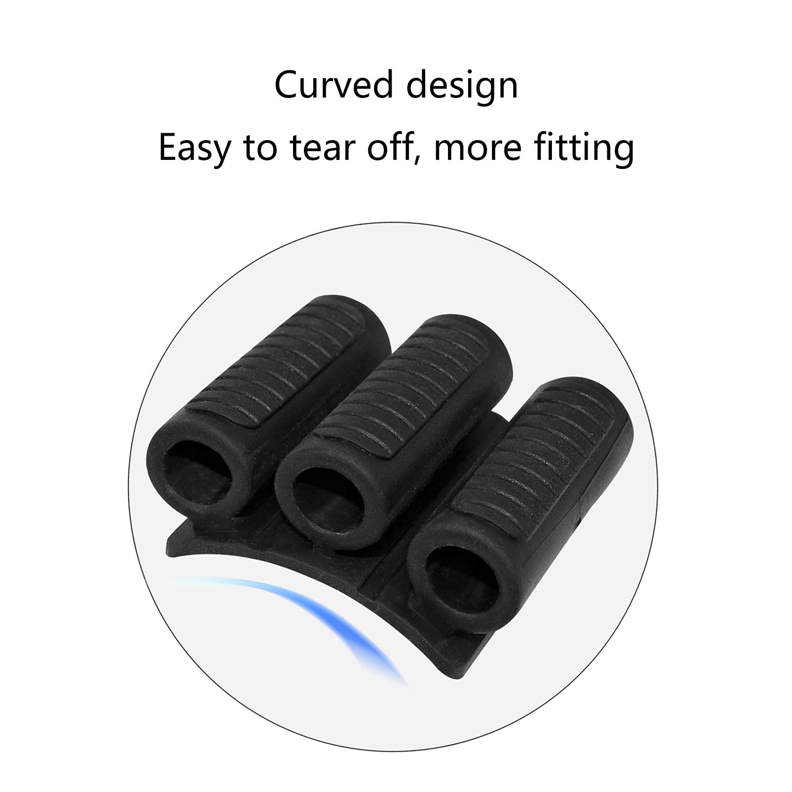Muloo Drill Bit Holder Tool Holster - Magnetic Power Drill Accessory for Home Improvement & DIY Projects | Organize Drill Bits with Adhesive Fasteners | Perfect for Workshop, Garage & Construction Sites