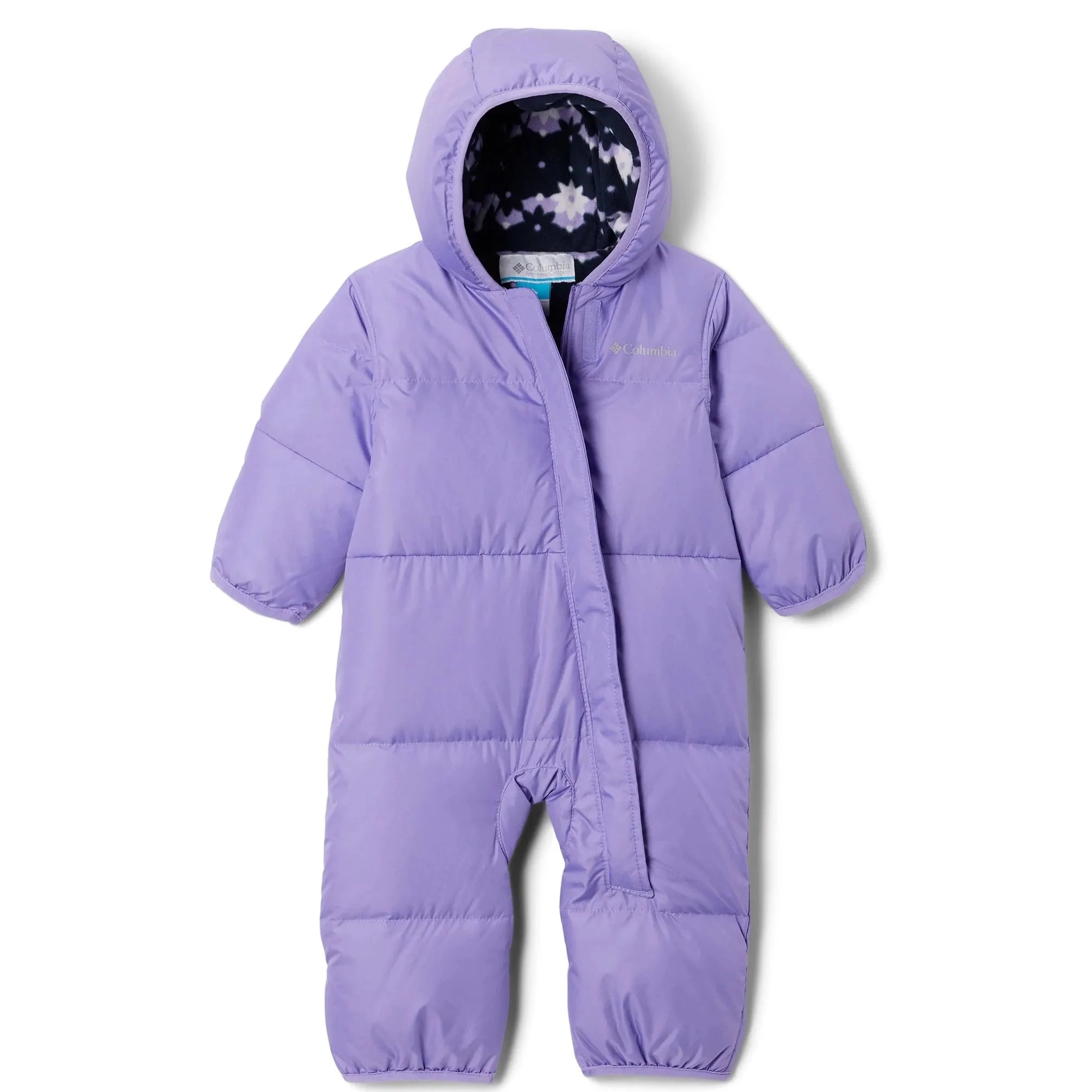 Columbia Paisley Purple Buffaloroam Snuggly Bunny Bunting - Soft Baby Blanket for Newborns & Toddlers - Perfect for Nursery, Stroller, and Photo Shoots