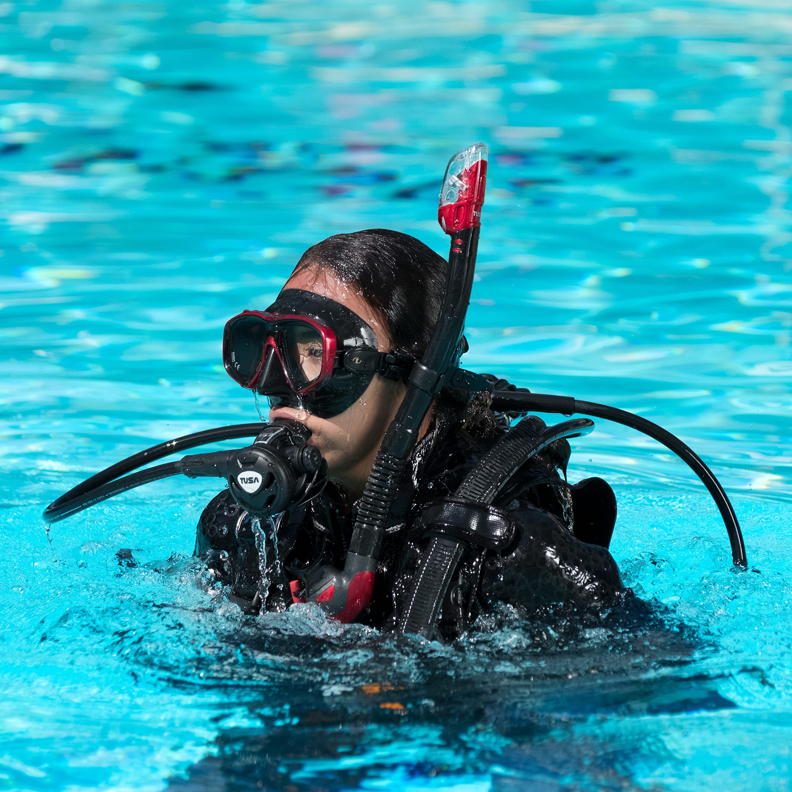 TUSA M-212 Freedom Ceos Scuba Diving Mask - Premium Snorkeling & Diving Gear for Clear Underwater Vision | Perfect for Ocean, Pool & Spearfishing Adventures