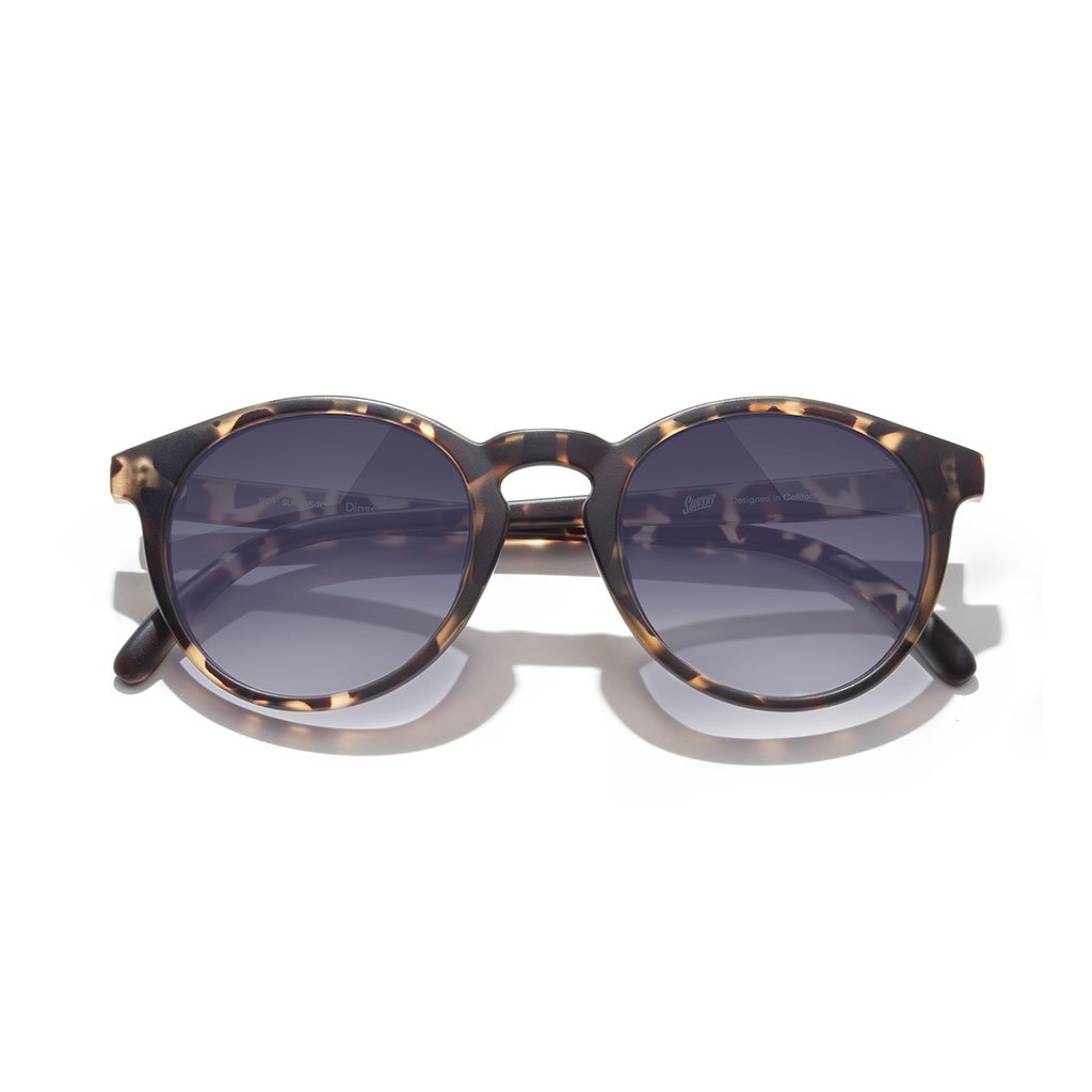 Dipsea Tortoise Shell Sunglasses for Men & Women - Polarized UV Protection - Stylish Ocean Blue Lens for Beach, Driving & Outdoor Activities