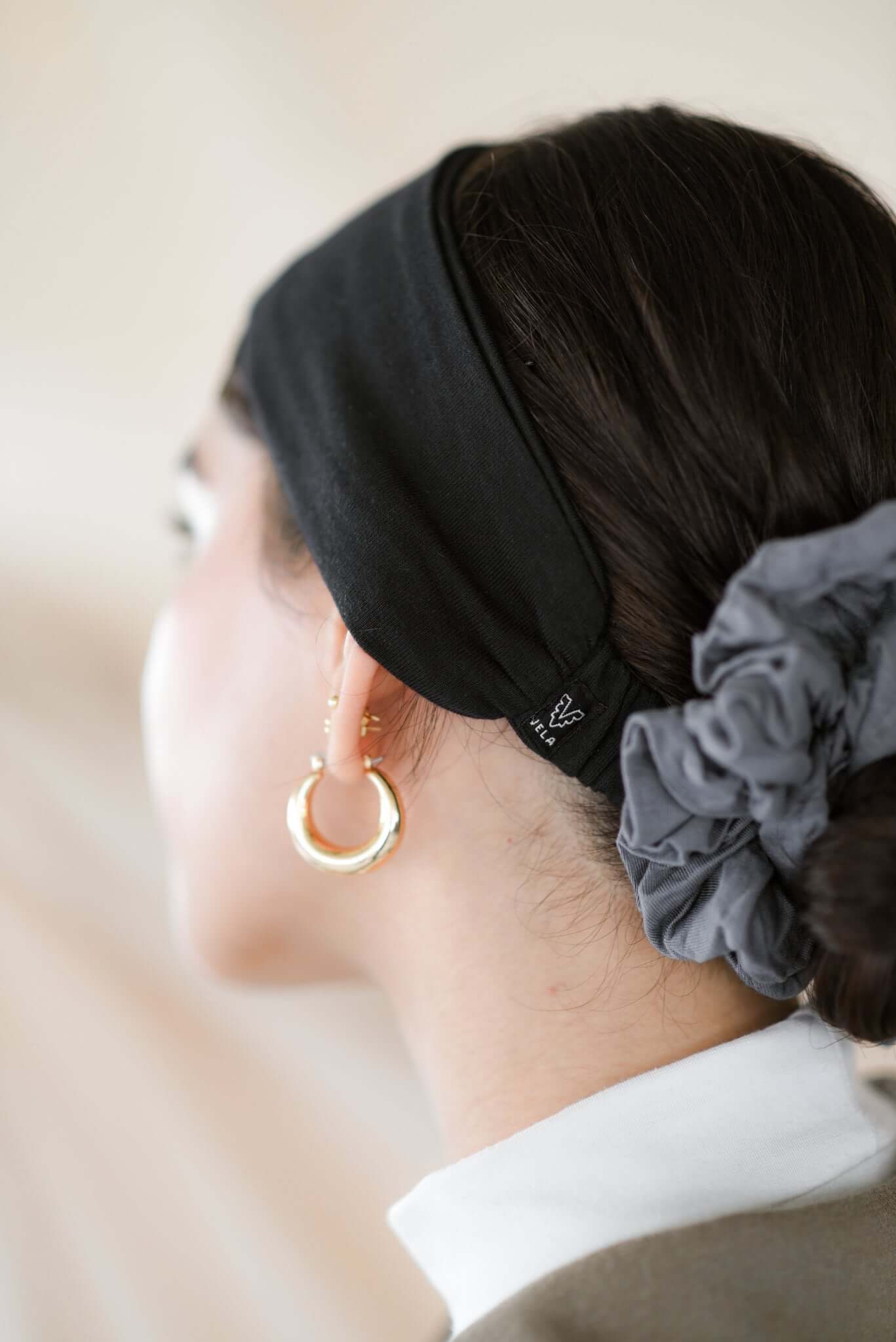 Soft & Comfortable Cotton Headband for Women & Men - Stretchable & Breathable Hair Accessories for Workouts, Yoga, Sports & Everyday Use