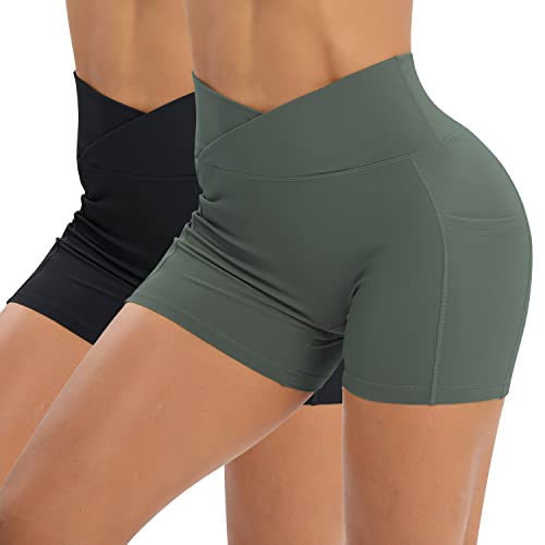 Black+dark Green