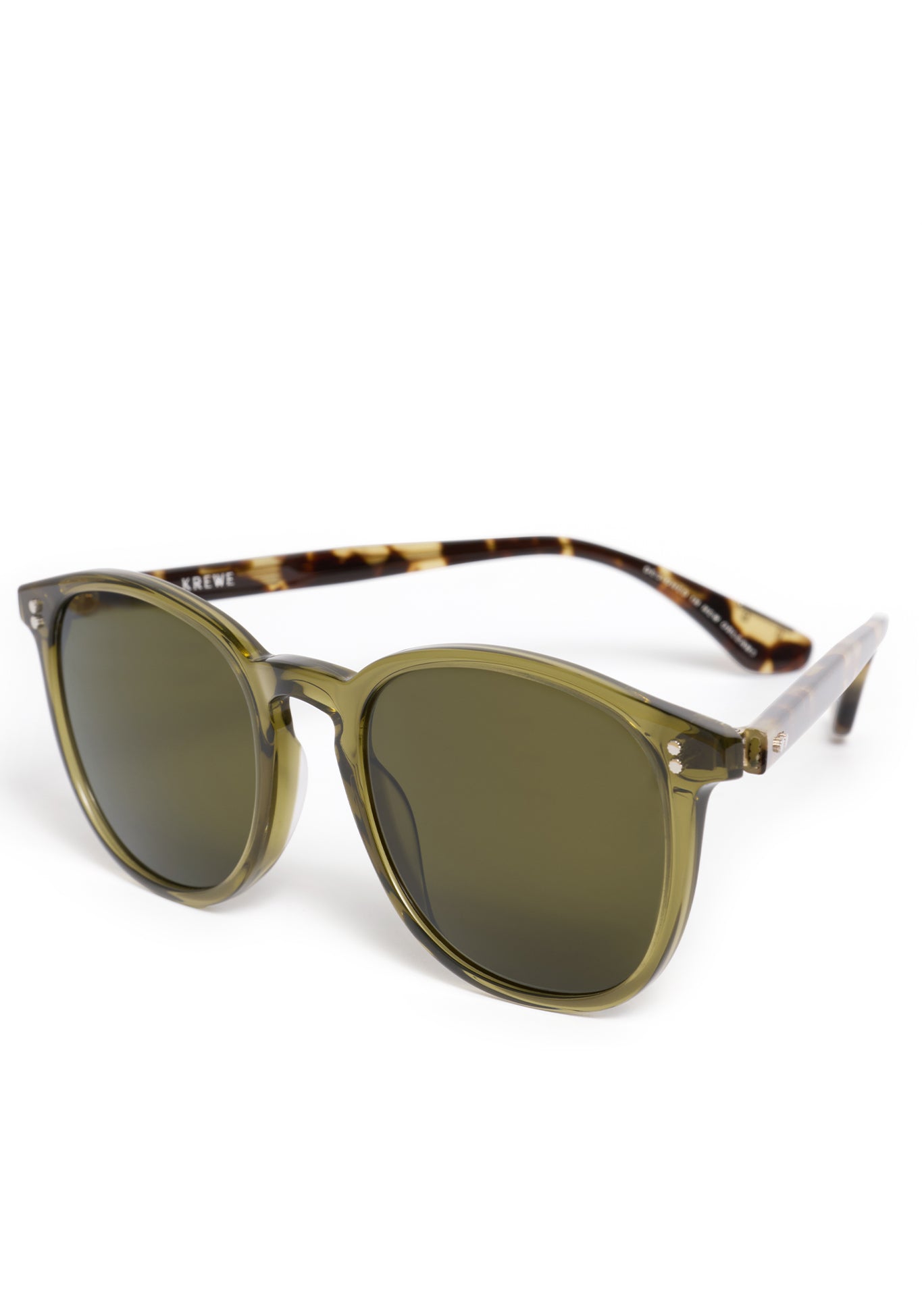 ALVIN Polarized Sunglasses for Men & Women - Olive & Iberia Style - UV Protection for Outdoor Activities, Driving, and Beach Vacations
