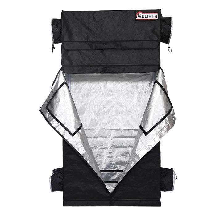 Goliath 2' x 4' x 6'11 Hydroponic Grow Tent for Indoor Plants - Perfect for Home Gardening, Seed Starting & Plant Cultivation