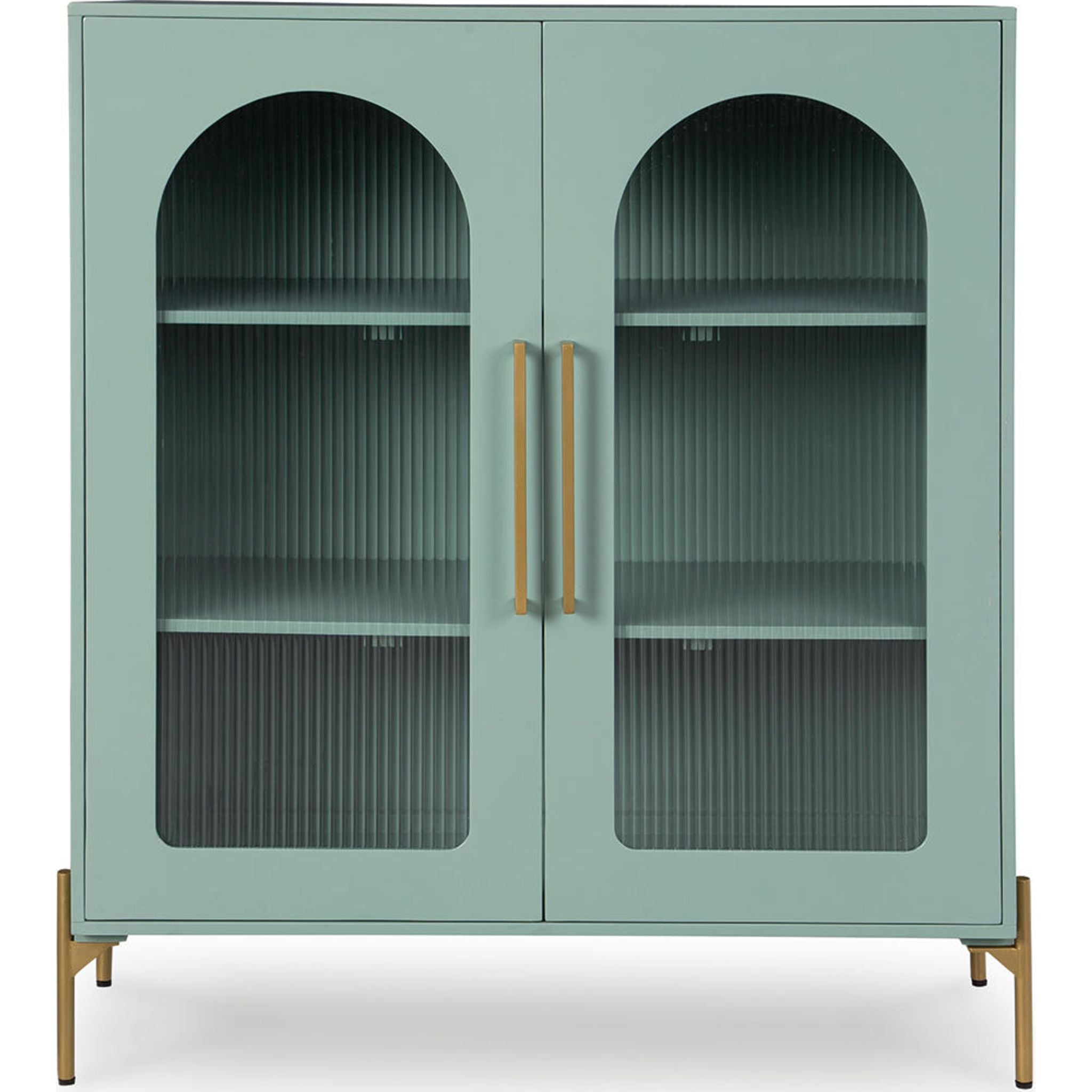 Adwen Light Green Accent Cabinet - Stylish Storage for Living Room, Bedroom & Entryway | Modern Home Decor Furniture
