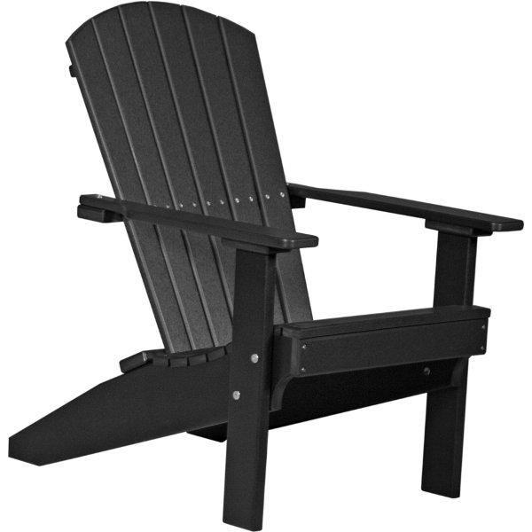 Premium Lakeside Adirondack Chair - Comfortable Outdoor Patio Furniture for Relaxing by the Water - Perfect for Backyards, Gardens, and Beachfronts