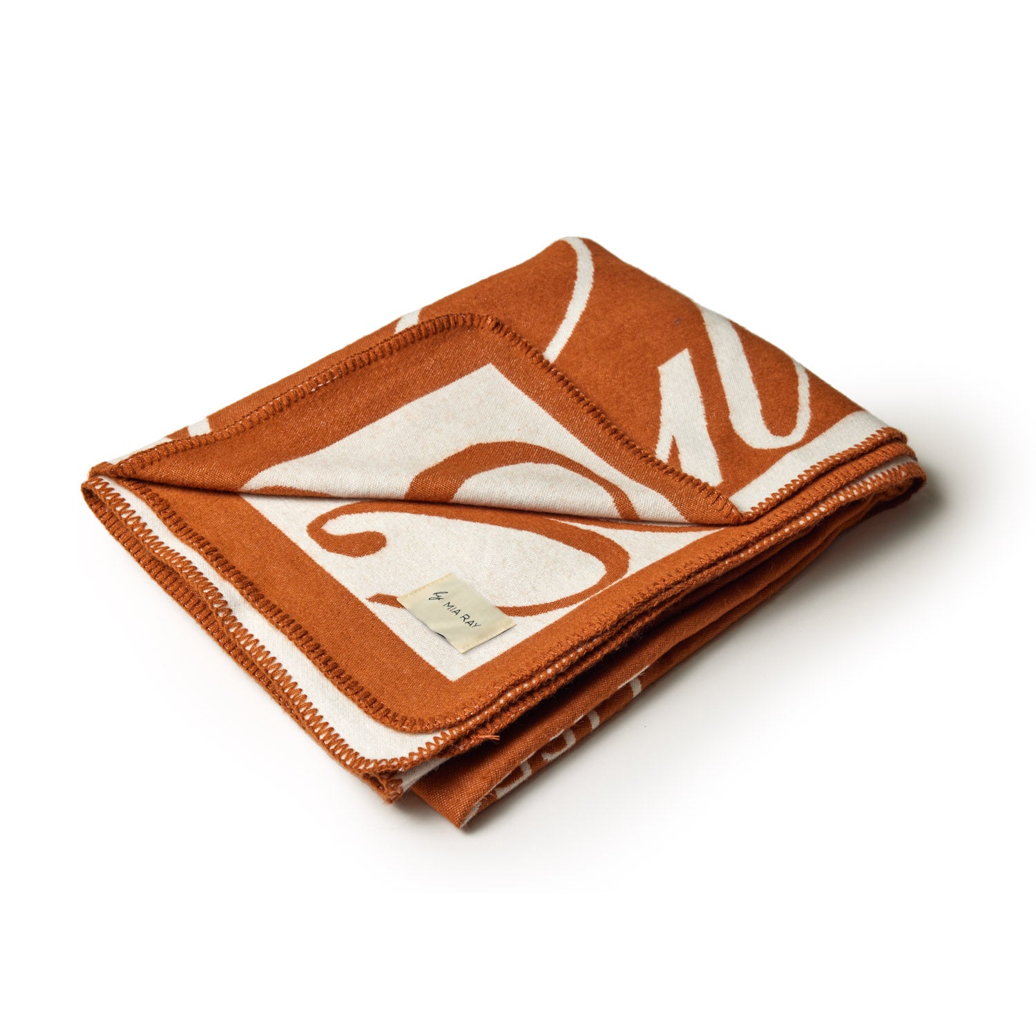 Luxury Signature Logo Throw Blanket - Soft & Cozy Brown Fleece Blanket for Couch, Bed, and Home Decor - Perfect for Gifts, Winter Warmth, and Relaxation