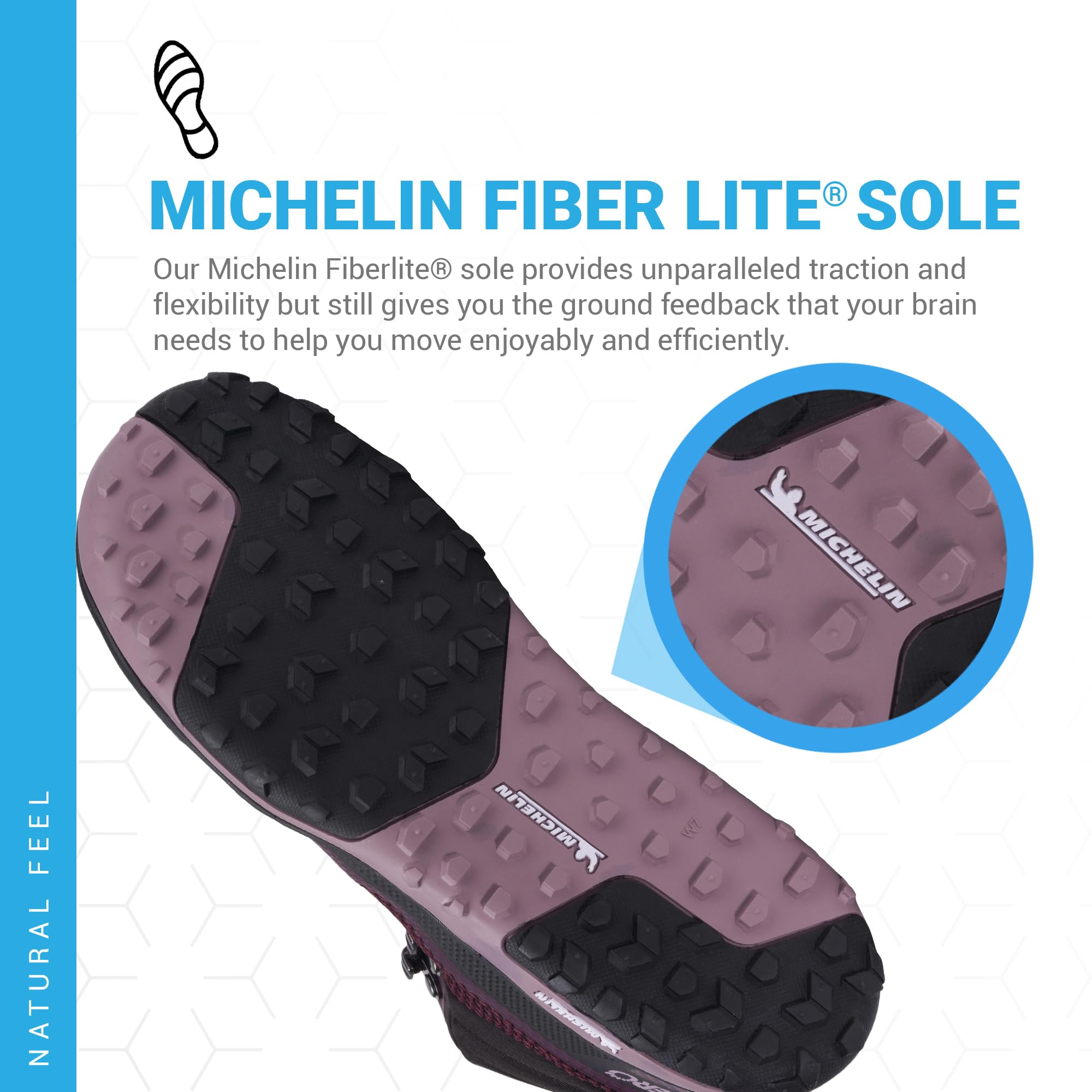 Xero Shoes Scrambler Mid Women's Barefoot Hiking Boots - Zero Drop Trail Shoes with Wide Toe Box | Minimalist Design for Outdoor Adventures, Trail Running & Backpacking