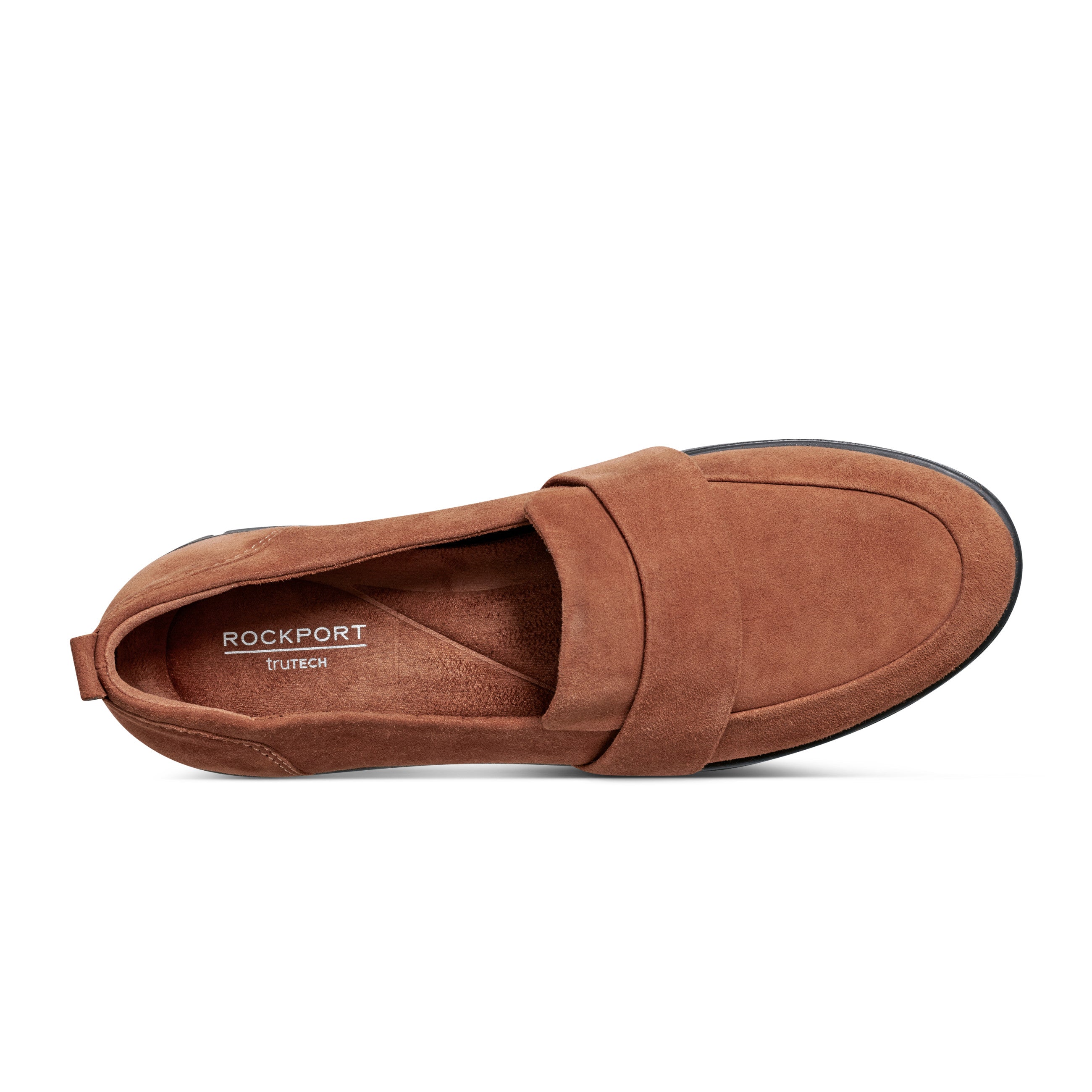 Women's Ramone Casual Lug Sole Loafers - Comfortable Slip-On Shoes for Everyday Wear, Walking & Office Outfits