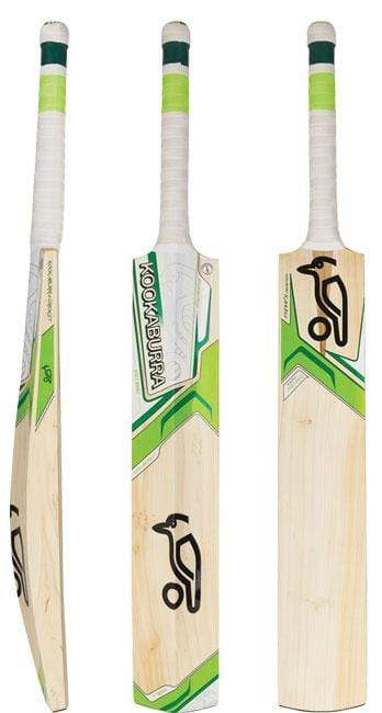 Kookaburra Kahuna Pro 950 Junior Cricket Bat - Lightweight English Willow for Youth Players - Perfect for Practice Matches & Training Sessions