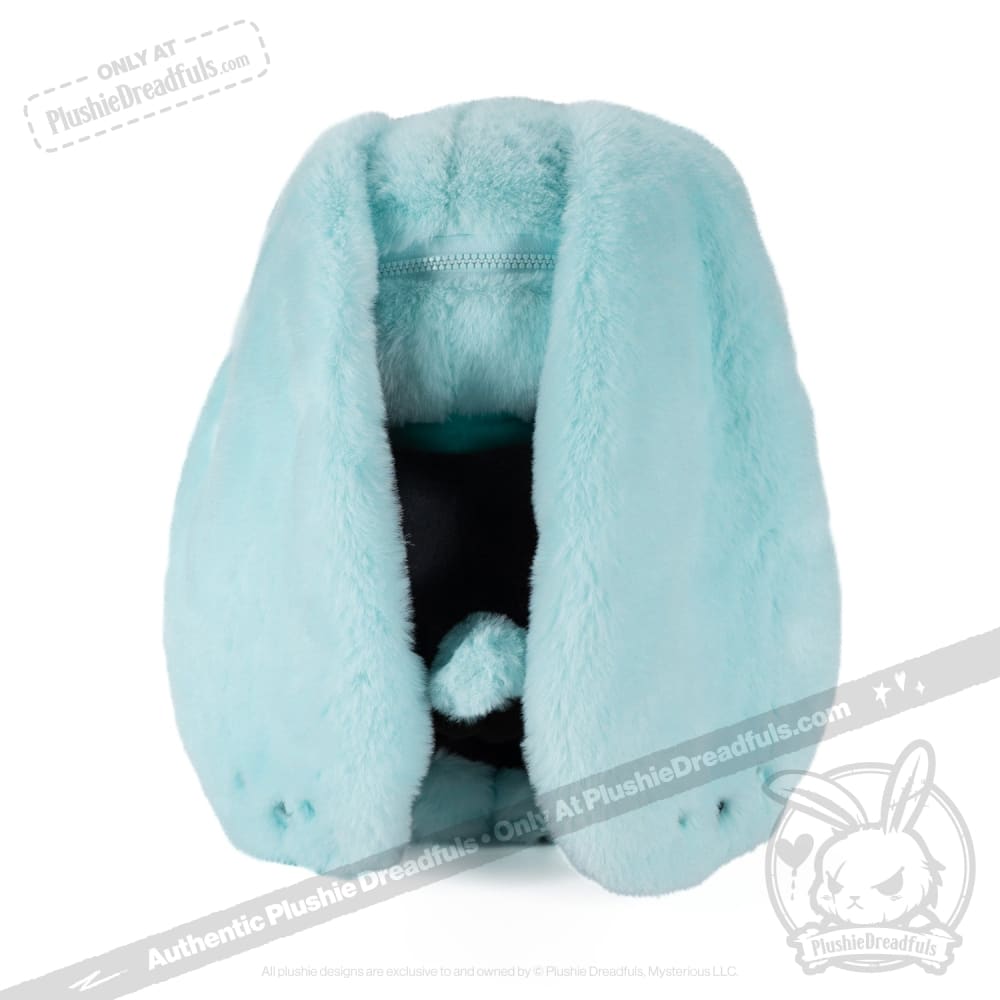 Plushie Dreadfuls OCD v2 Rabbit Stuffed Animal - Soft Anxiety Relief Plush Toy for Mental Health Support & Comfort