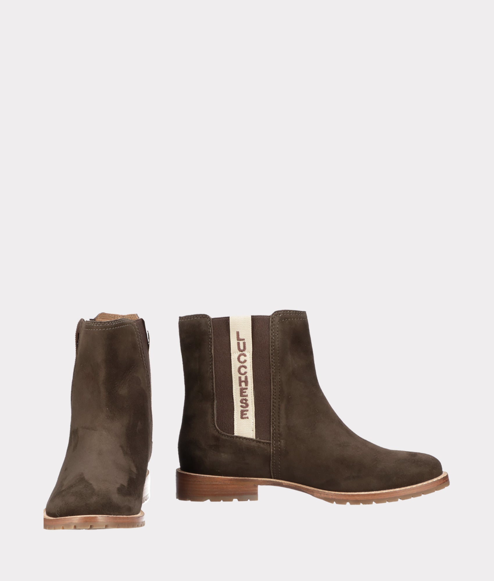 Waterproof Brown Suede Garden Boots for Women - Comfortable Outdoor Gardening Shoes for Rain, Mud & Yard Work - Perfect for Spring Planting & Fall Harvesting