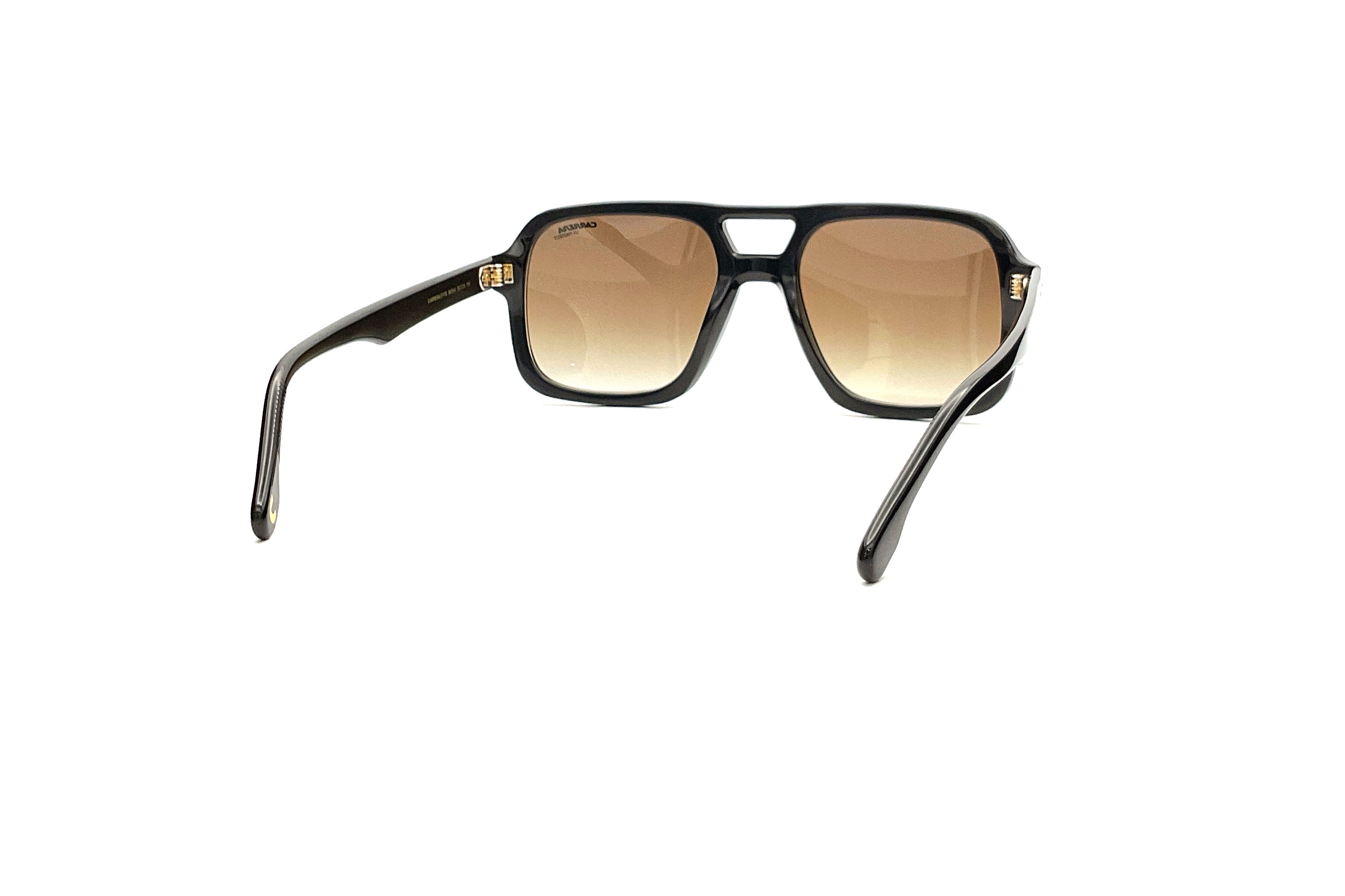 Carrera 317/S Sunglasses - Black Aviator Style for Men & Women - UV Protection, Polarized Lenses - Perfect for Driving, Outdoor Sports & Fashion