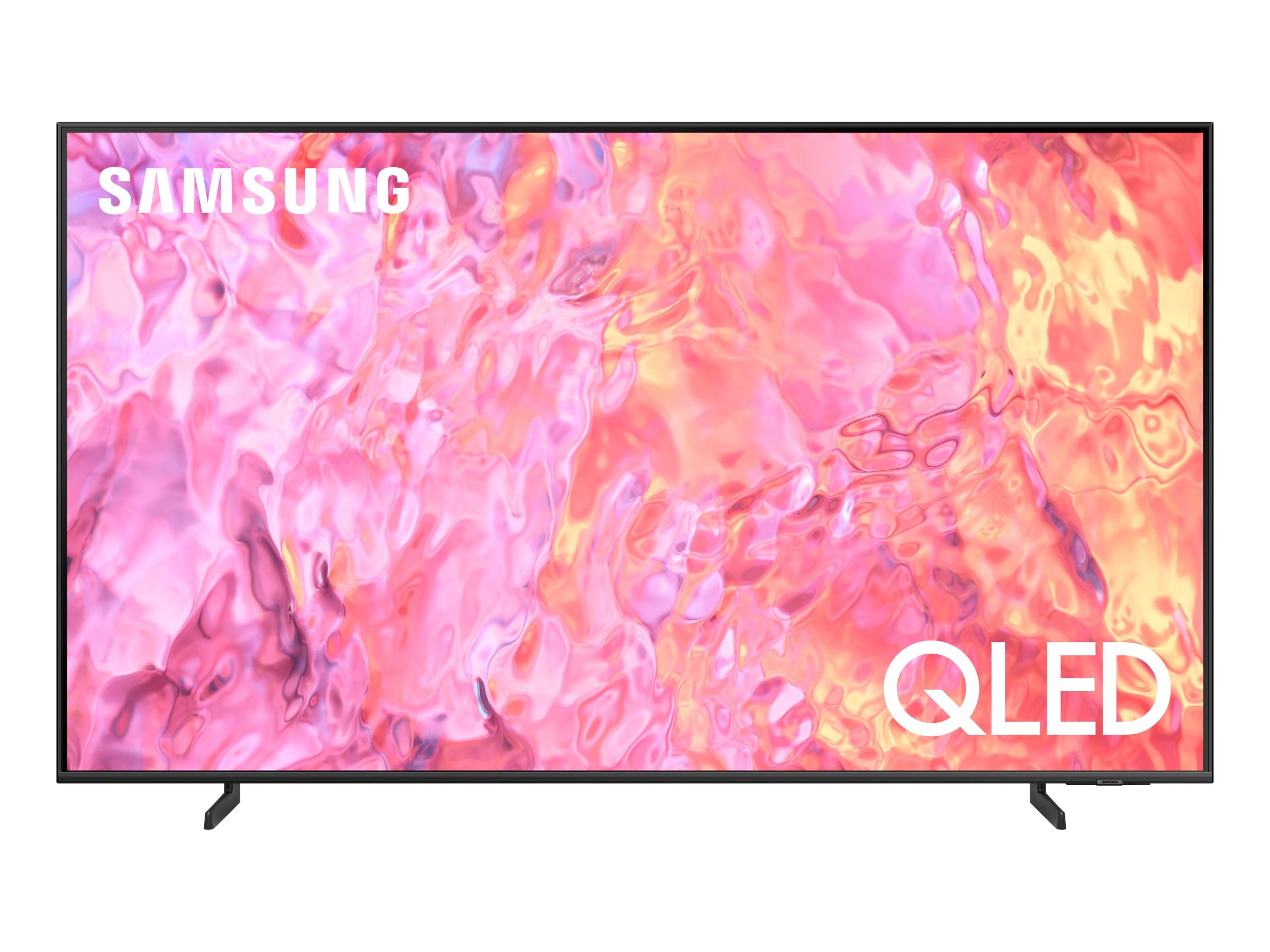 Samsung QN43Q60CAF 43-Inch QLED 4K Smart TV - Ultra HD Streaming, Alexa Built-in, HDR for Home Theater & Gaming