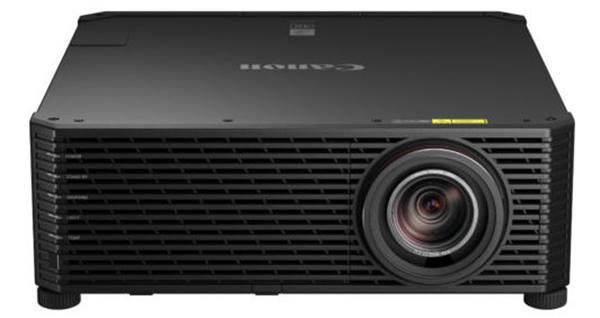 Canon XEED 4K600STZ 4K Ultra HD Short Throw Laser Projector - Home Theater & Business Presentations | Bright 6000 Lumens, HDR Compatible for Movies, Gaming & Office Use