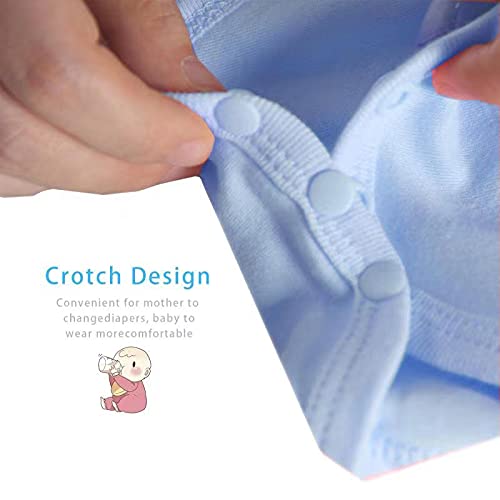 YSCULBUTOL Baby Twins Bodysuit - Matching Boy & Girl Outfits, 'He Did It She Did It' Baby Clothes for Newborns & Infants | Perfect for Twin Photoshoots, Family Gatherings & Special Occasions