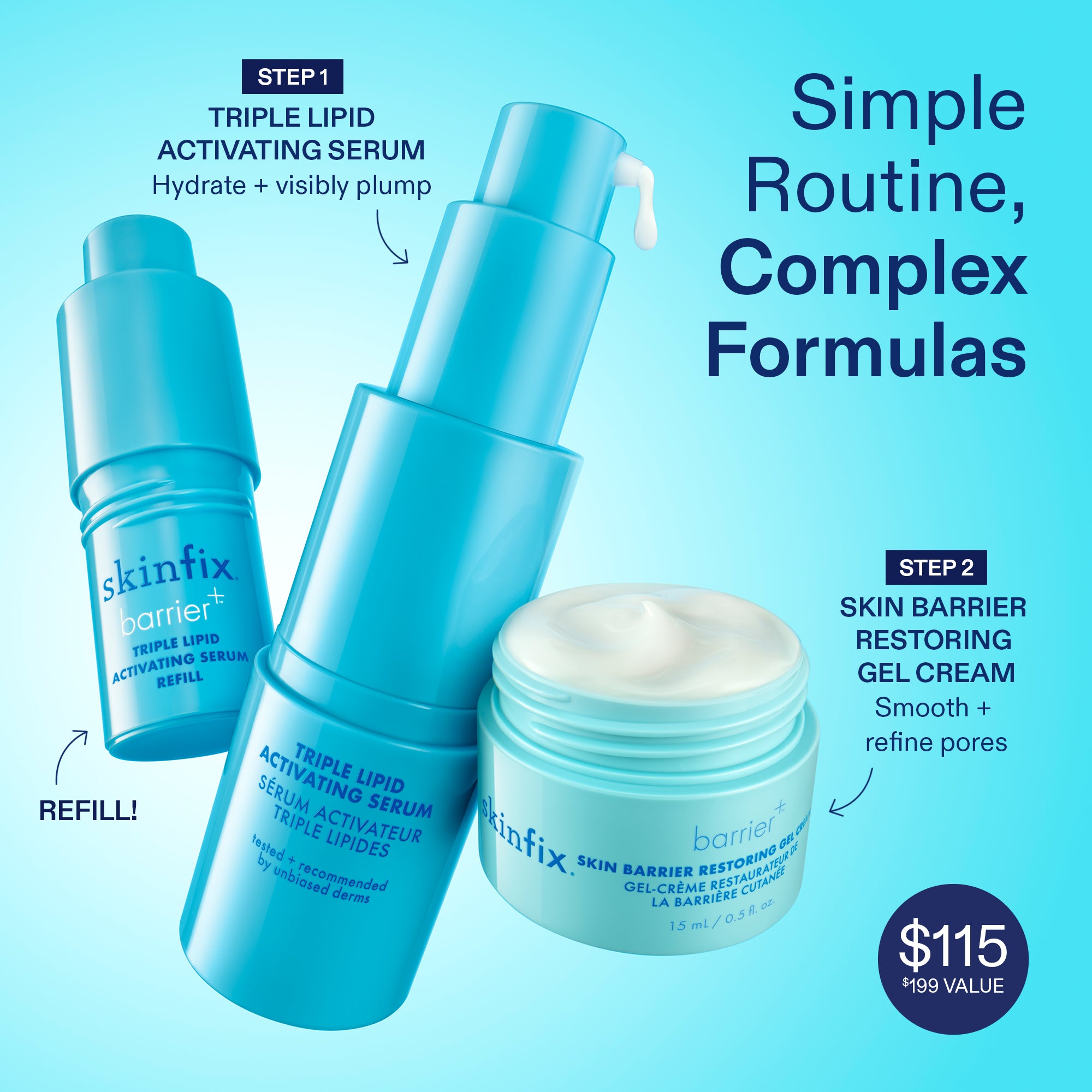 Barrier+ Plump + Refine Lip Gloss - Hydrating & Volumizing Lip Plumper with Natural Oils for Fuller Lips | Perfect for Daily Wear, Date Night & Special Occasions