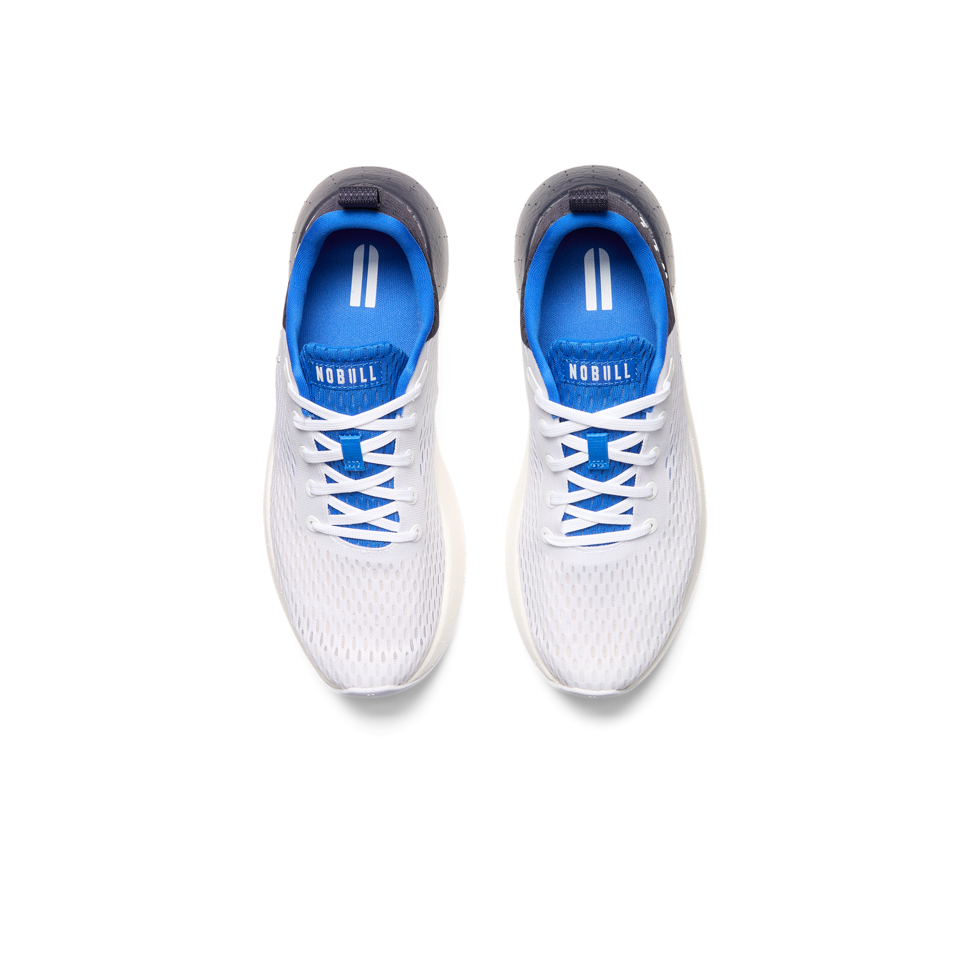 Men's White Navy Journey Sneakers - Comfortable Casual Walking Shoes for Men | Perfect for Travel, Work & Everyday Wear