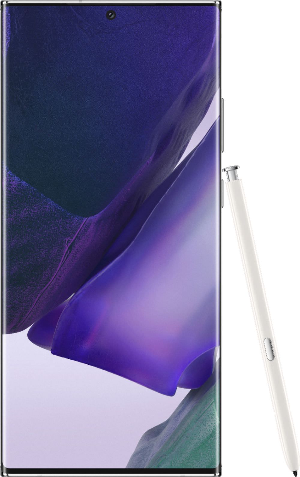 Samsung Galaxy Note 20 Ultra 5G 128GB Mystic White AT&T Unlocked Smartphone - Perfect for Business Professionals & Mobile Gaming