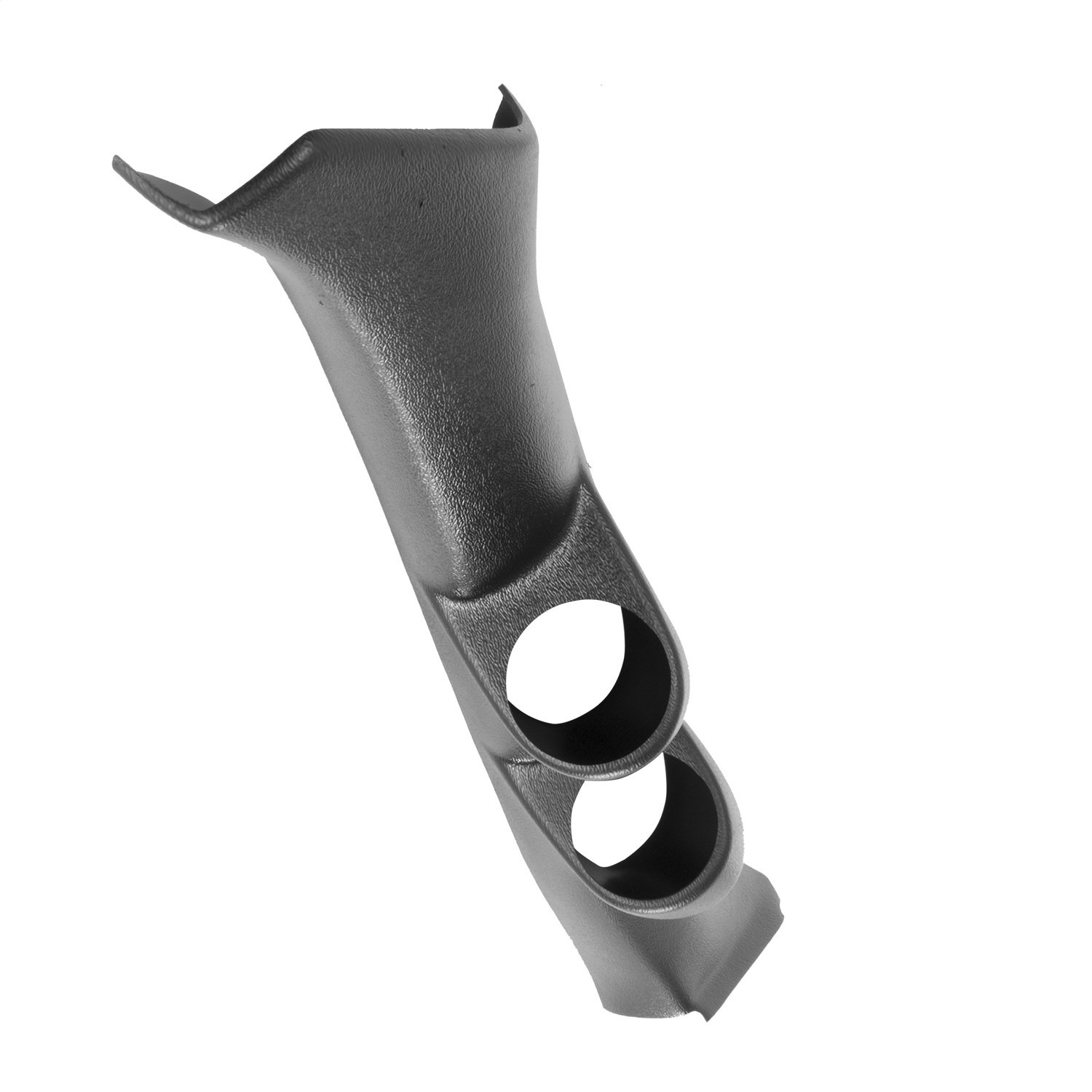 AUTO METER 17100 Dual Pillar Gauge Pod - Black - Universal Fit for Car & Truck Dashboard - Perfect for Performance Monitoring & Custom Installations