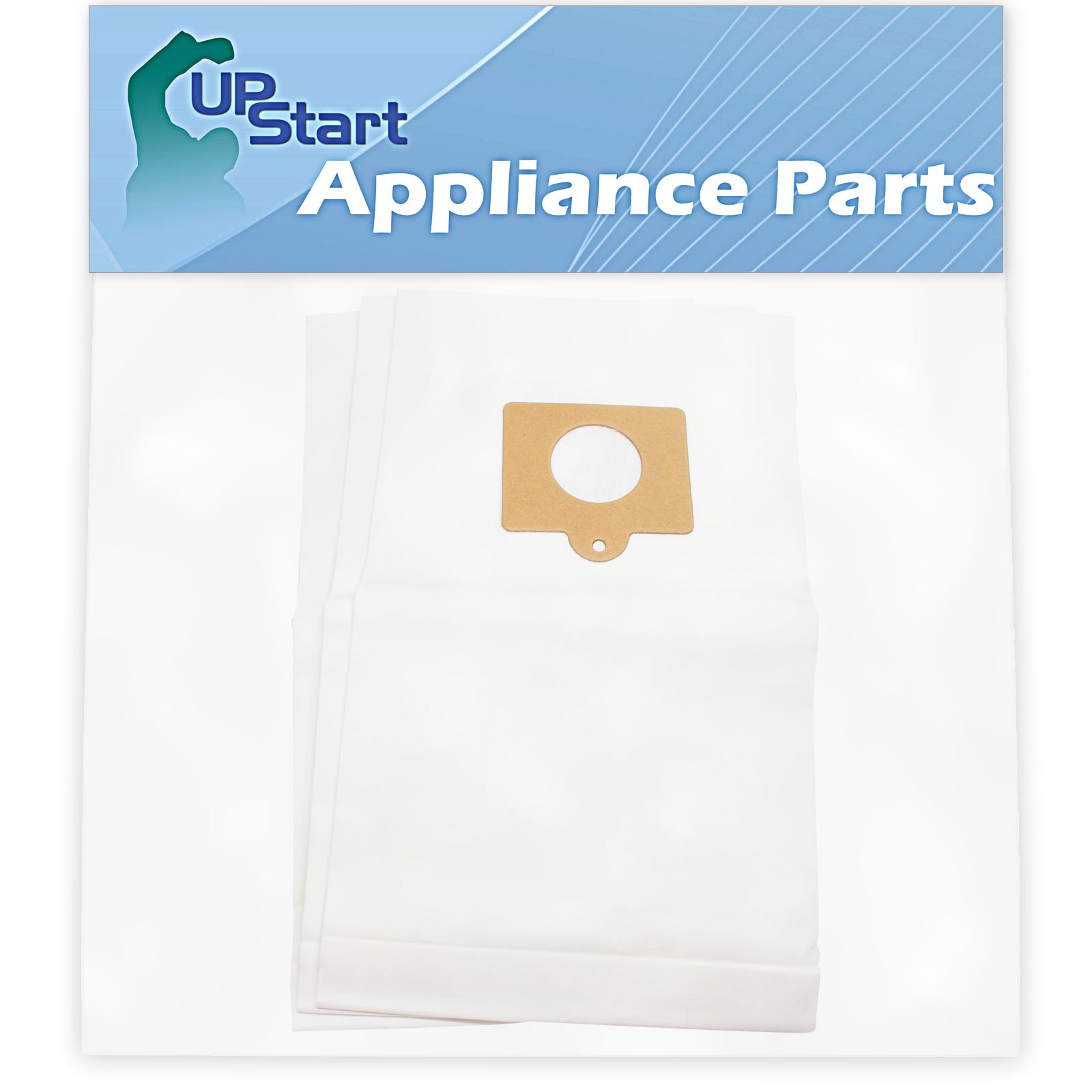 UpStart Battery 3 Replacement Vacuum Bags for Kenmore 1162639080 - Compatible with Kenmore 50558, 5055, 50557, Type C Vacuum Bags | Perfect for Home Cleaning, Pet Hair Removal & Allergen Reduction