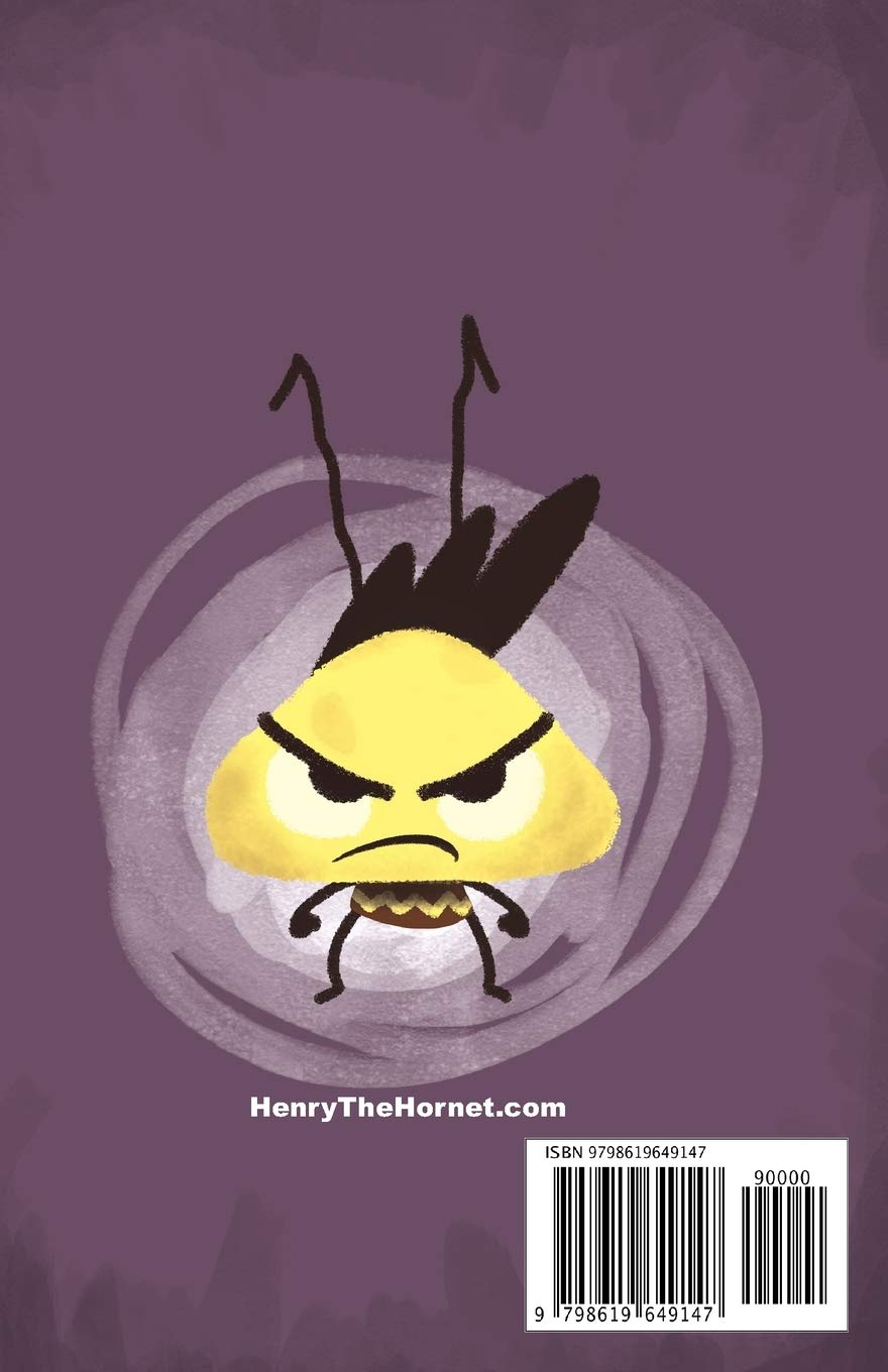 Henry The Hornet: Who Stirred Up My Nest - Level 3 Beginner Reading Books for Kids | Fun Bedtime Story & Early Learning Adventure