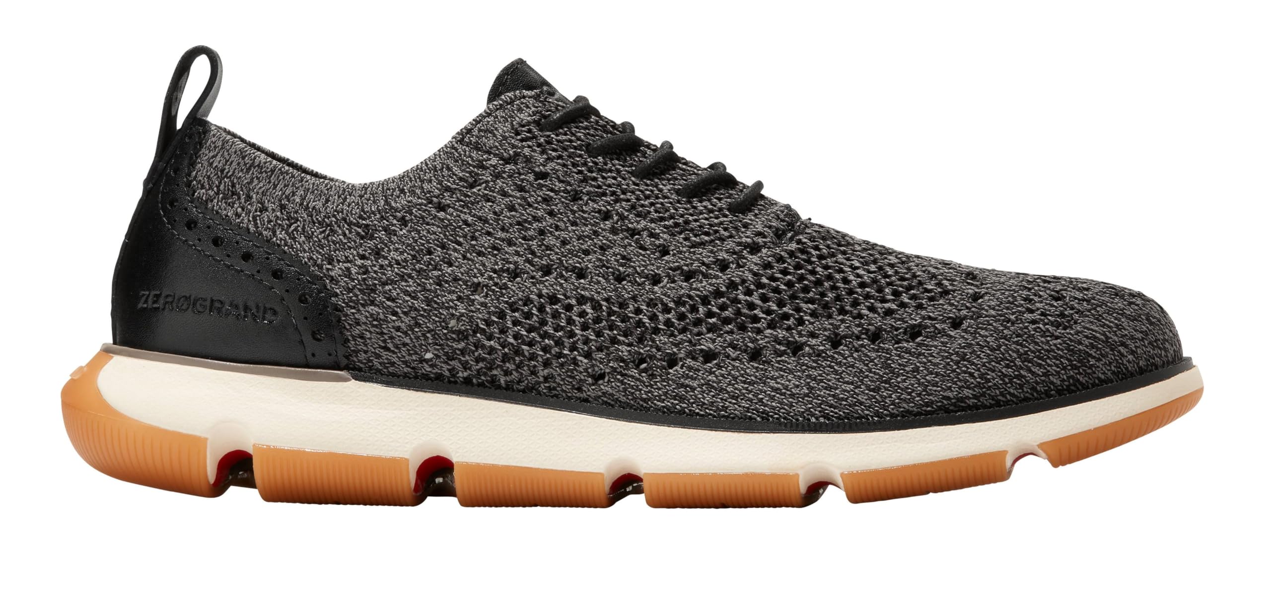 Cole Haan Men's 4.Zerogrand Stitchlite Oxford Shoes - Lightweight Comfortable Sneaker Dress Shoes for Business Casual & Travel