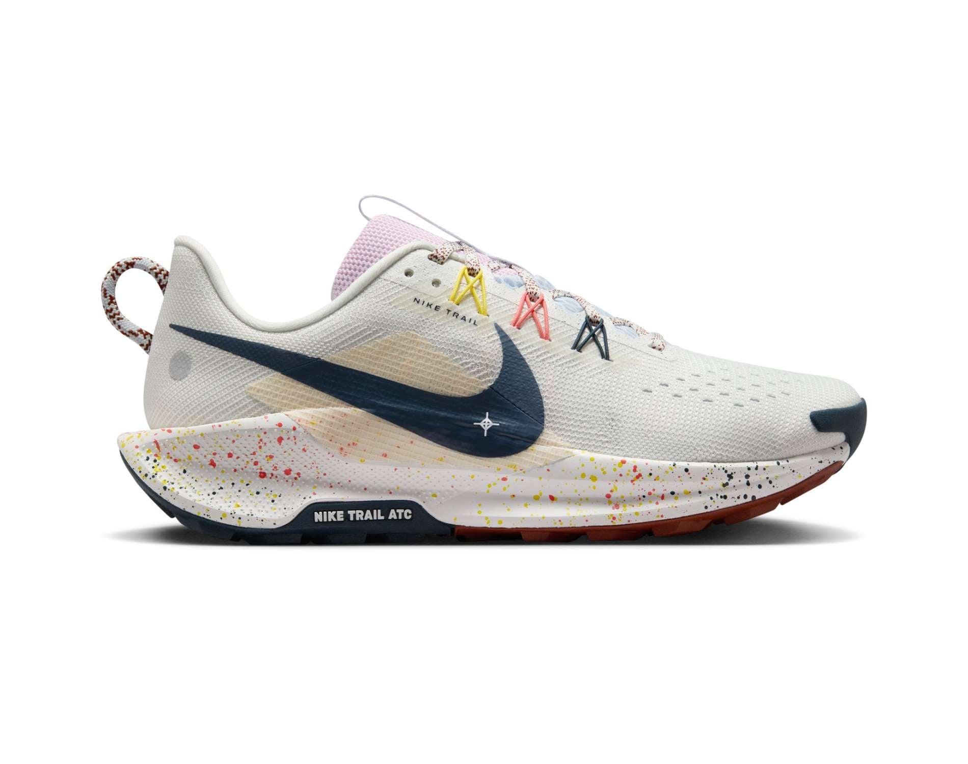 Nike React Pegasus Trail 5 Women's Running Shoes - Lightweight Cushioned Trail Runners for Hiking & Outdoor Adventures