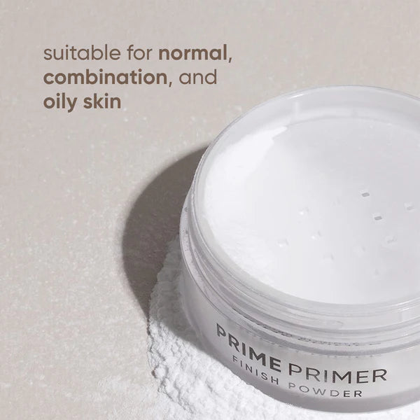 BANILA CO Prime Primer Finish Powder 12g - Oil Control & Pore Minimizing Makeup Base | Perfect for Flawless Makeup Application & Long-Lasting Wear