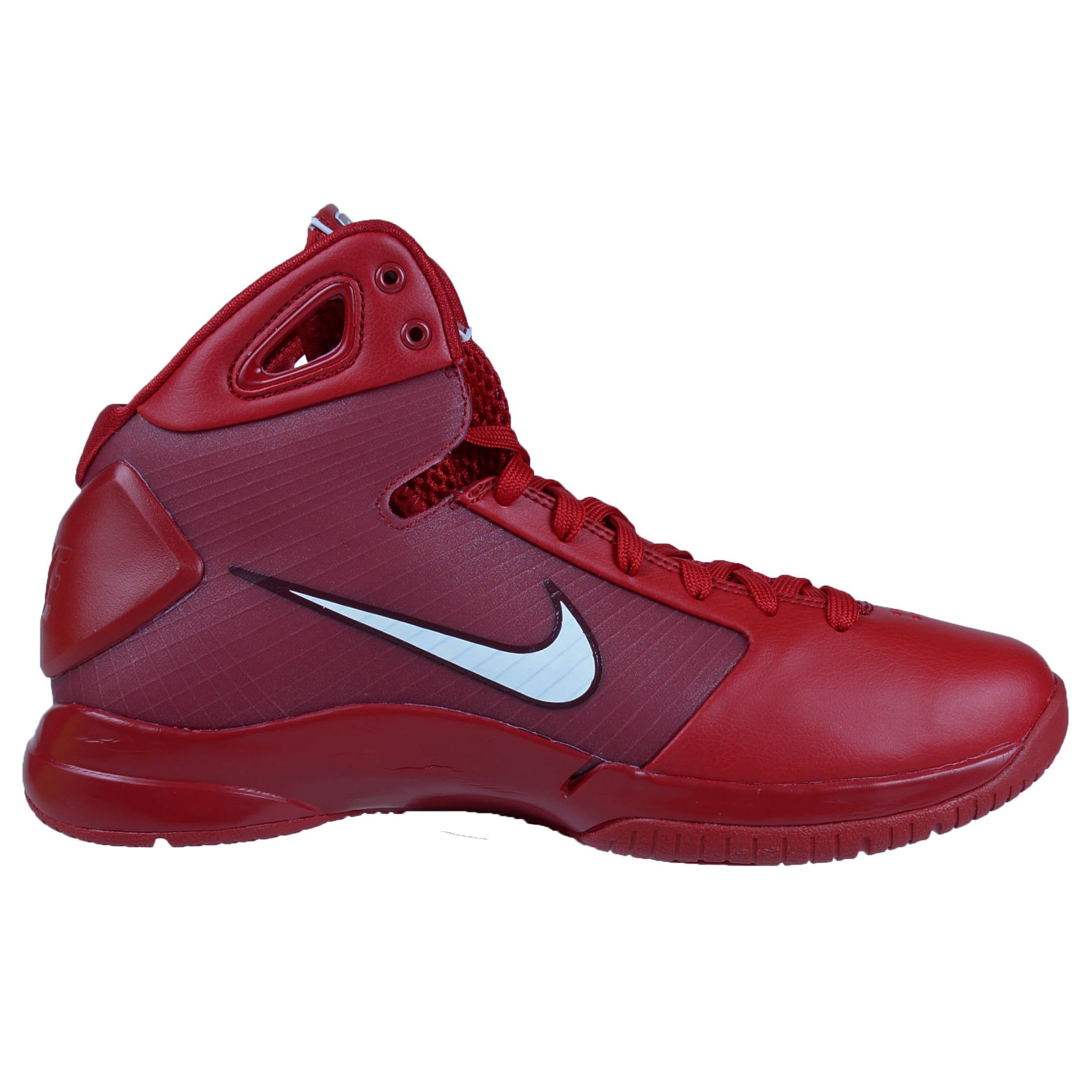 Nike Hyperdunk 08 Basketball Shoes - Gym Red/White-Team Red - Size 13 D(M) US - High-Performance Court Sneakers for Men's Basketball Training & Games